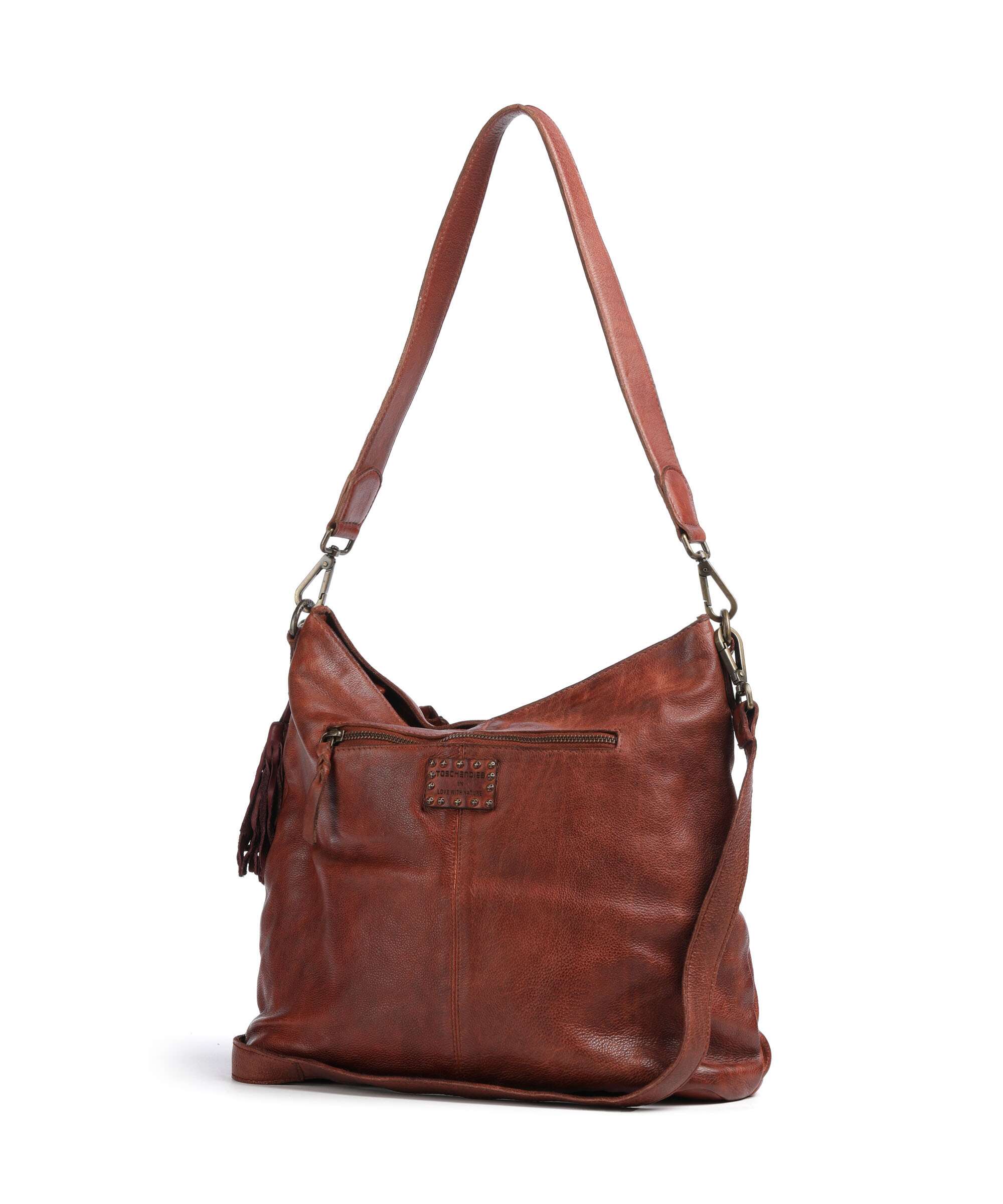Taschendieb Wien Mondweg 3 Torebka worek brown brandy - Image 2