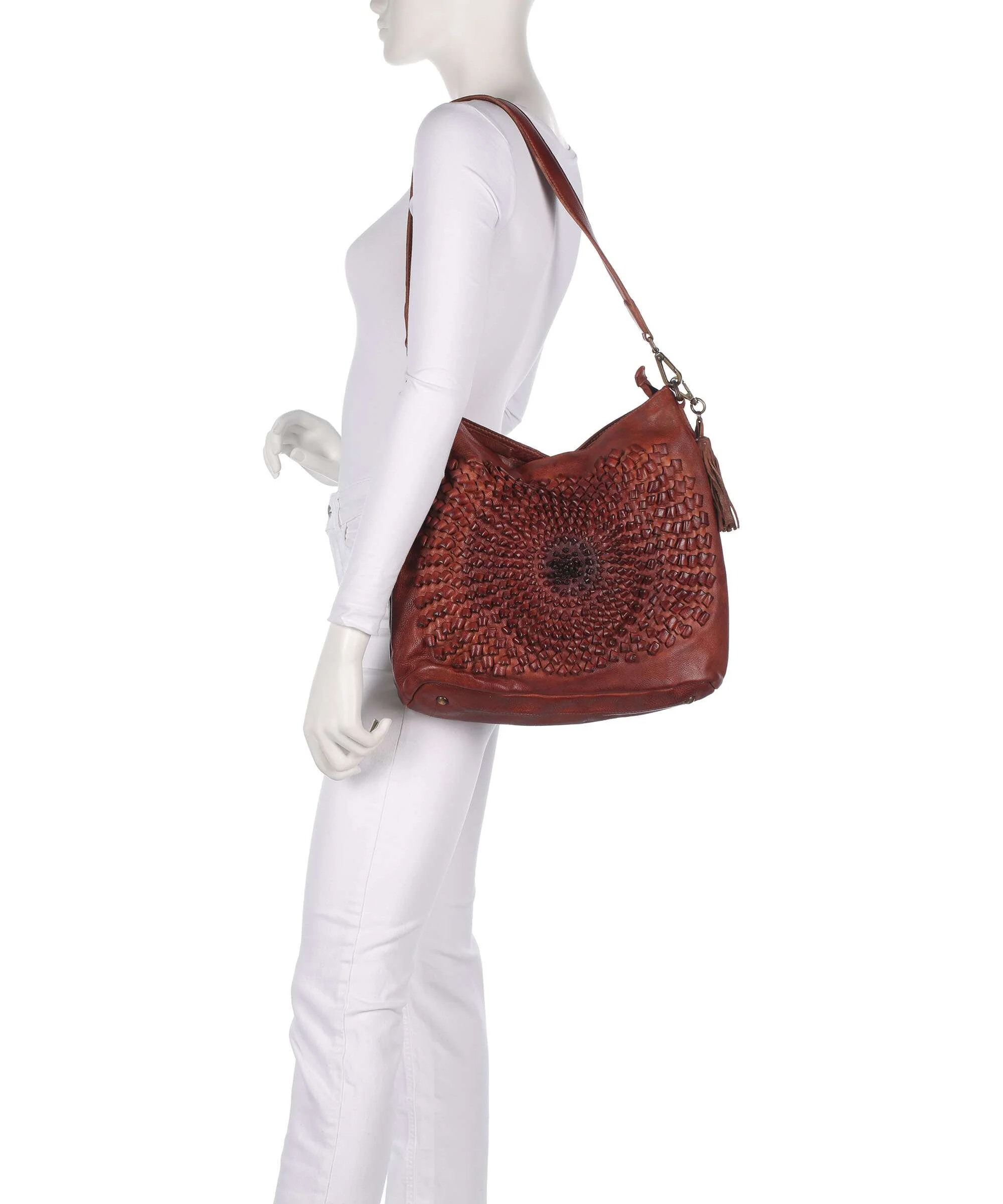 Taschendieb Wien Mondweg 3 Torebka worek brown brandy - Image 3