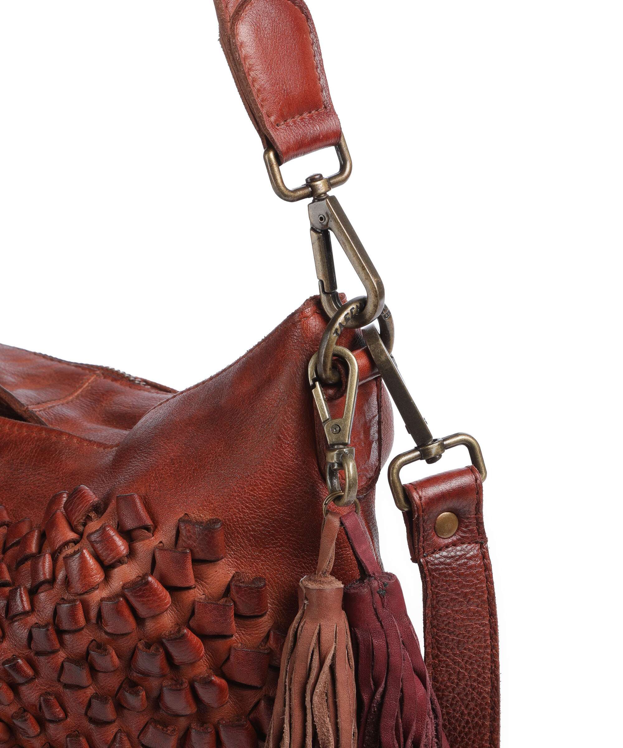 Taschendieb Wien Mondweg 3 Torebka worek brown brandy - Image 4