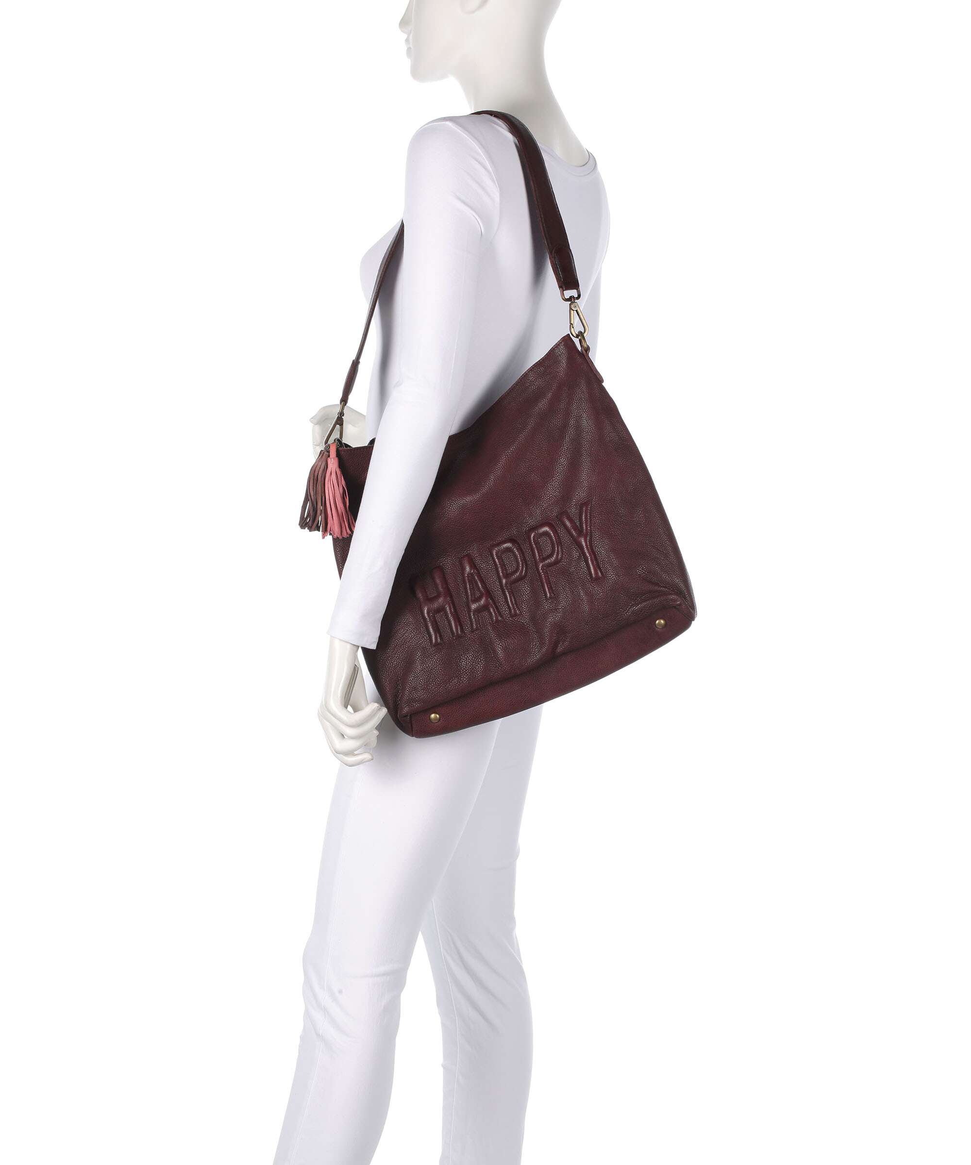 Taschendieb Wien Paoliweg 2 Torba na ramię brown brandy - Image 3