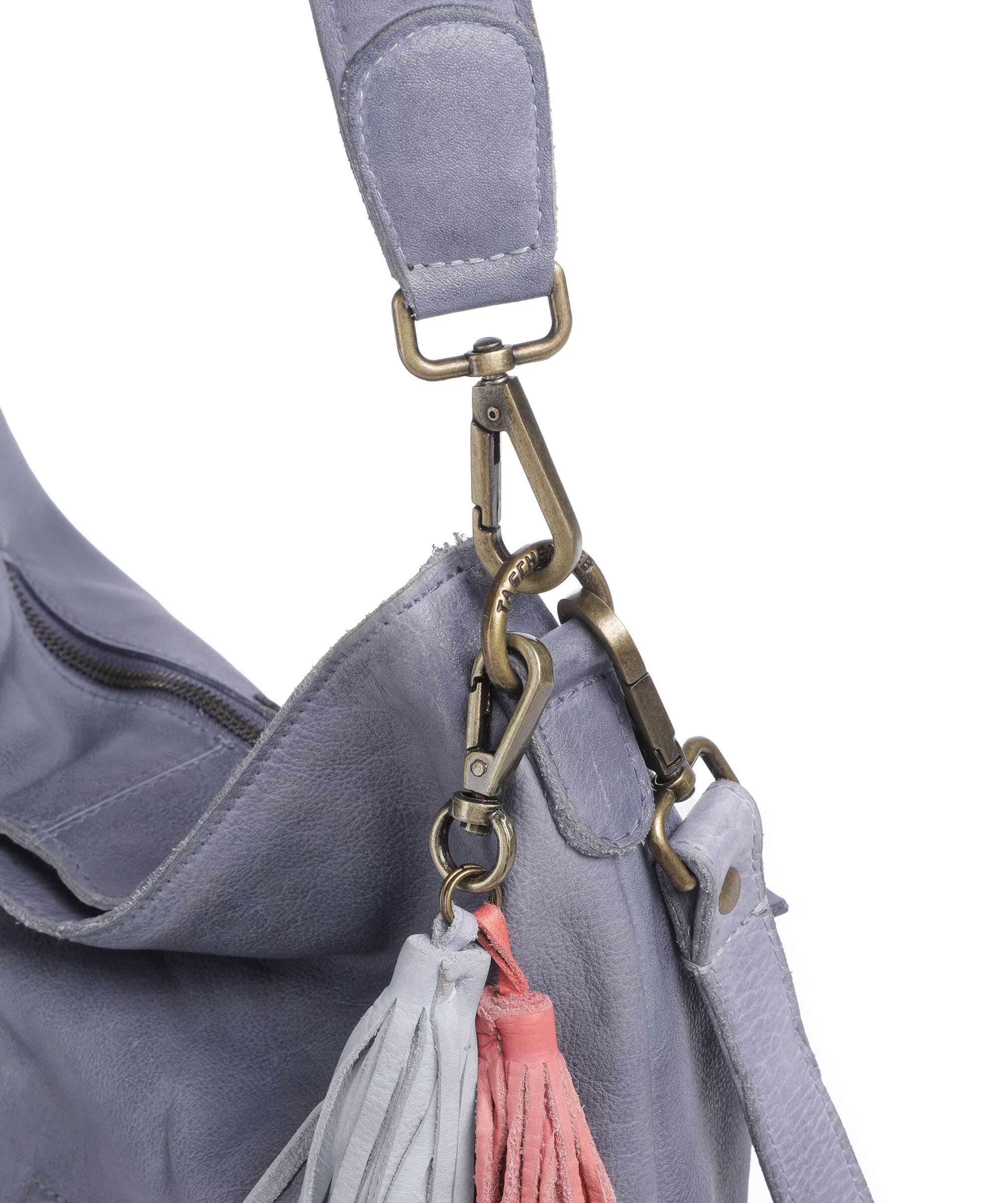 Taschendieb Wien Paoliweg 2 Torebka worek lila lavender - Image 4