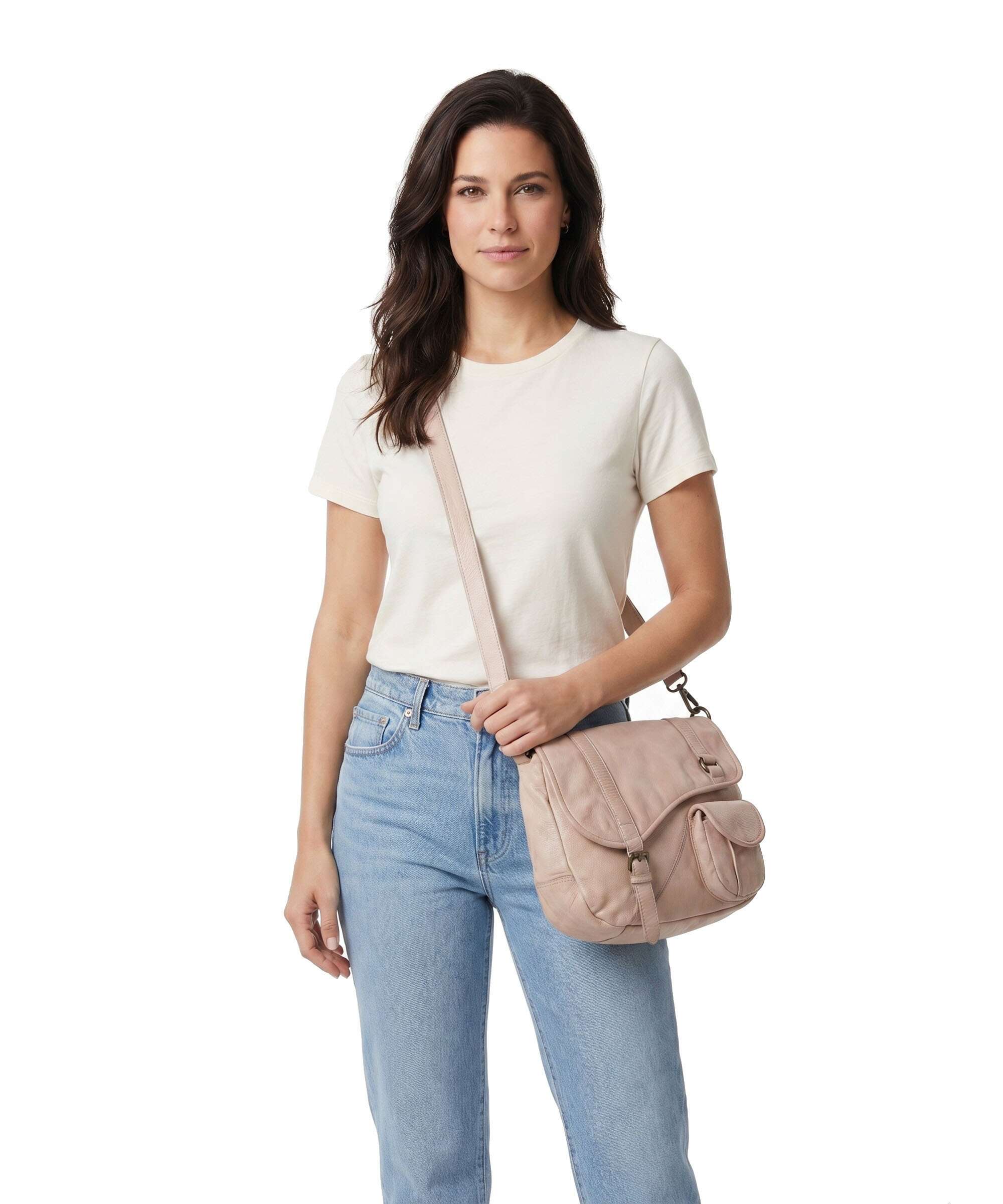 Taschendieb Wien Reitschulsteg 2 Torba przez ramię linen rose - Image 3