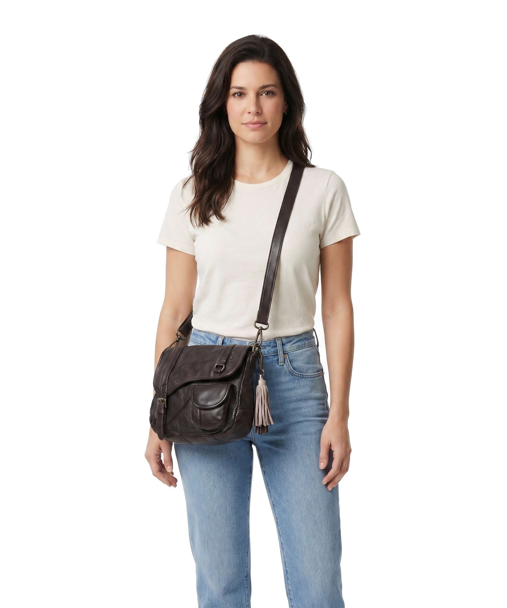 Taschendieb Wien Reitschulsteg 2 Torba przez ramię mokka - Image 3