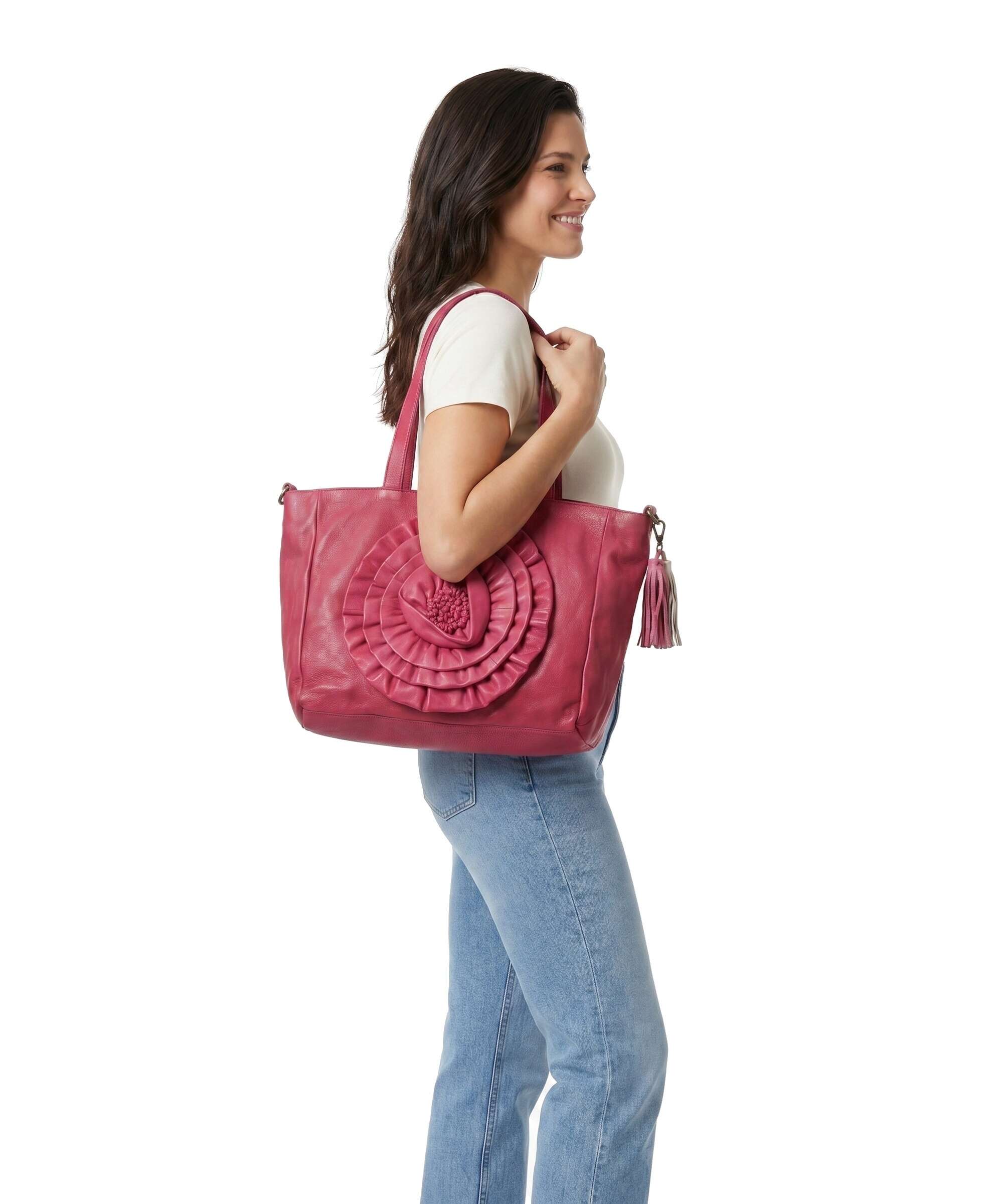 Taschendieb Wien Rosenhügelstrasse 2 Torba na zakupy pink power - Image 3