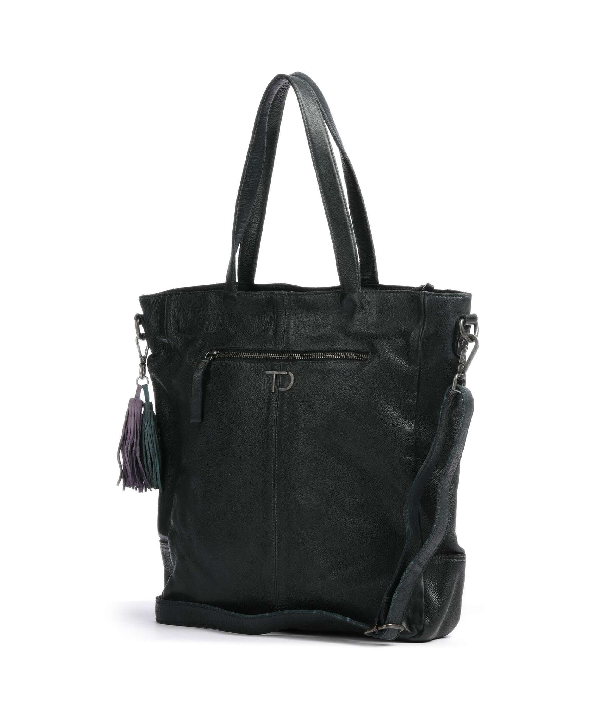 Taschendieb Wien Rossauerlände 1 Torebka worek forest green  - Image 2