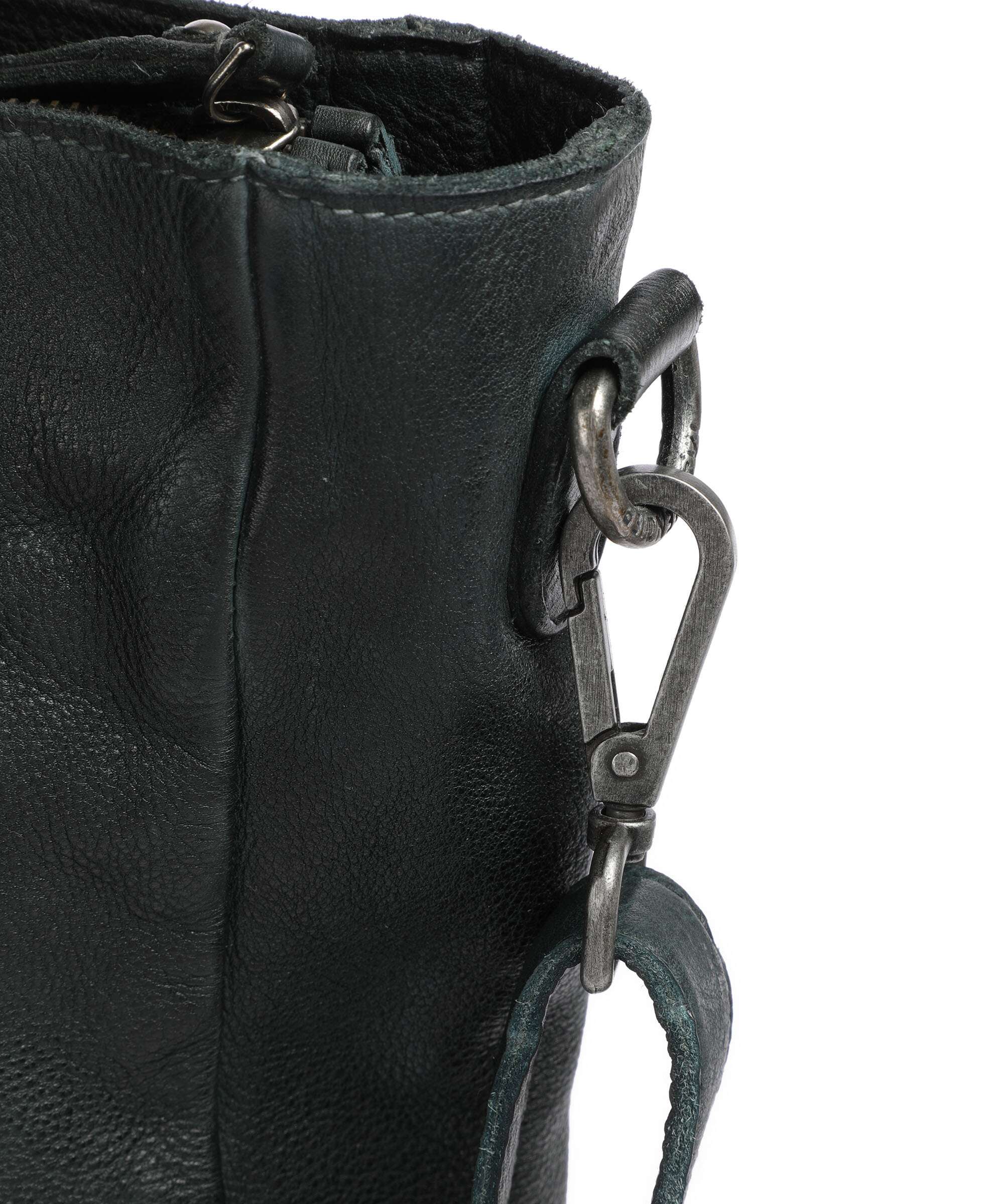 Taschendieb Wien Rossauerlände 1 Torebka worek forest green  - Image 4