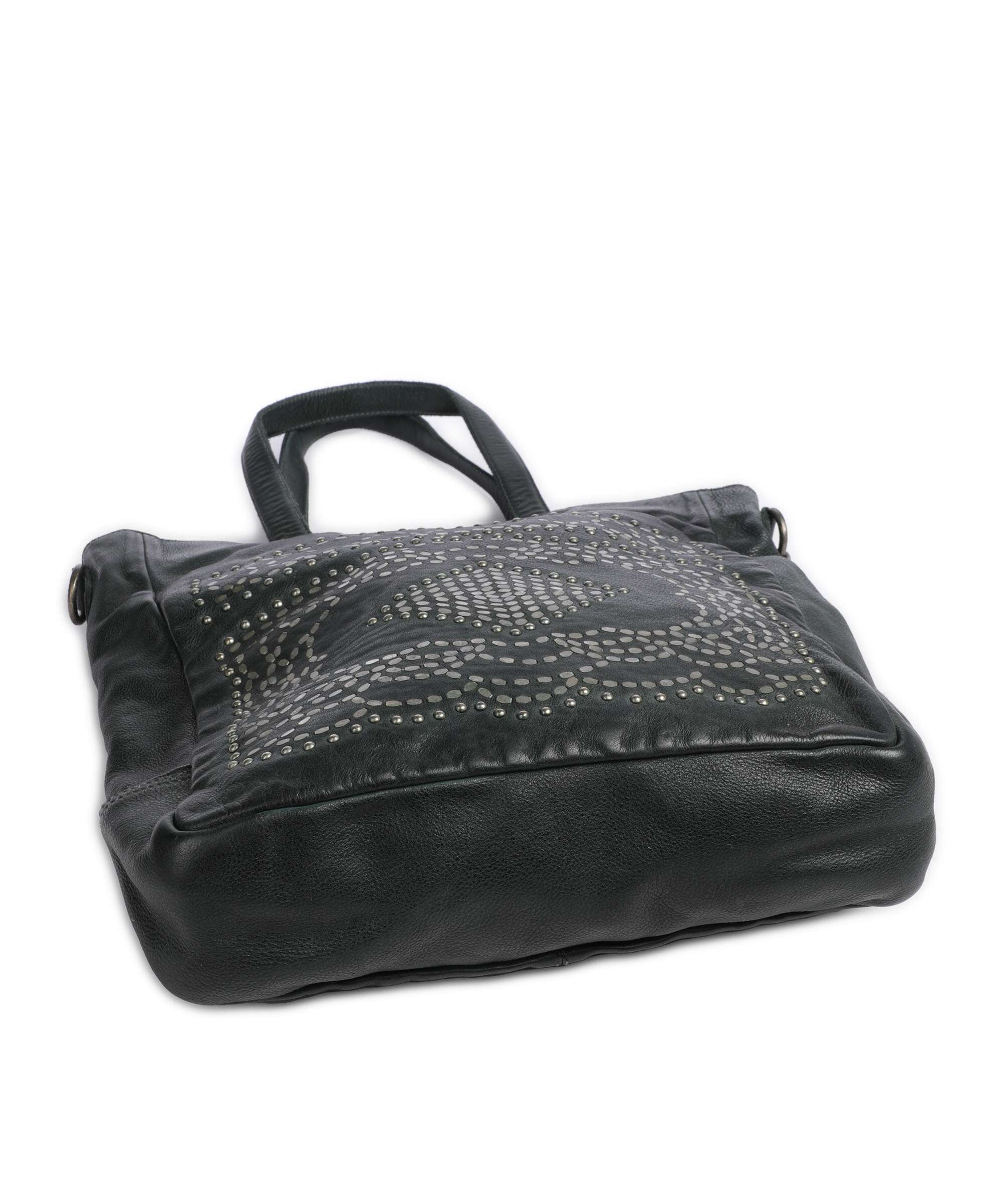 Taschendieb Wien Rossauerlände 1 Torebka worek forest green  - Image 5