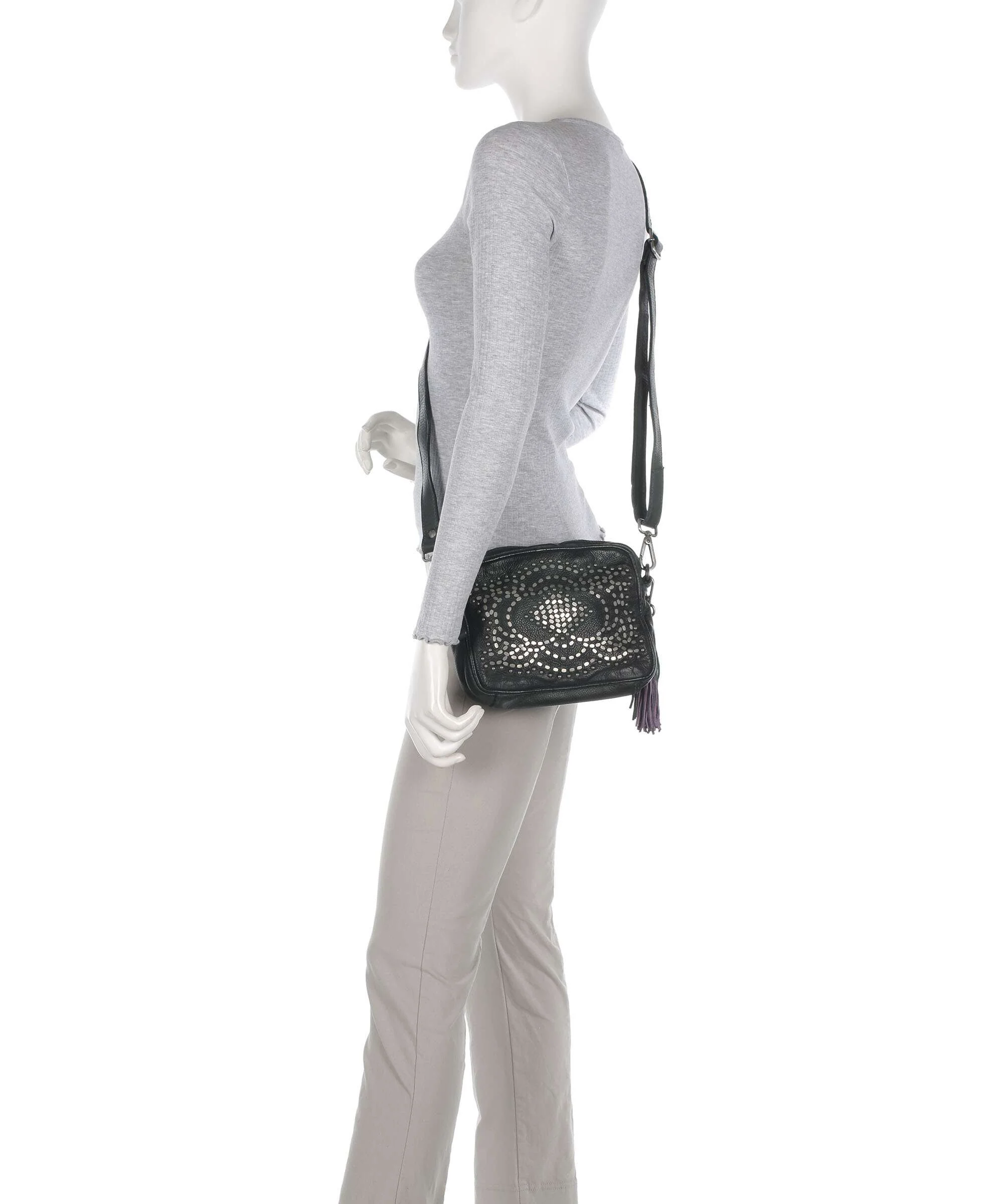 Taschendieb Wien Rossauerlände 5 Torba przez ramię forest green  - Image 3
