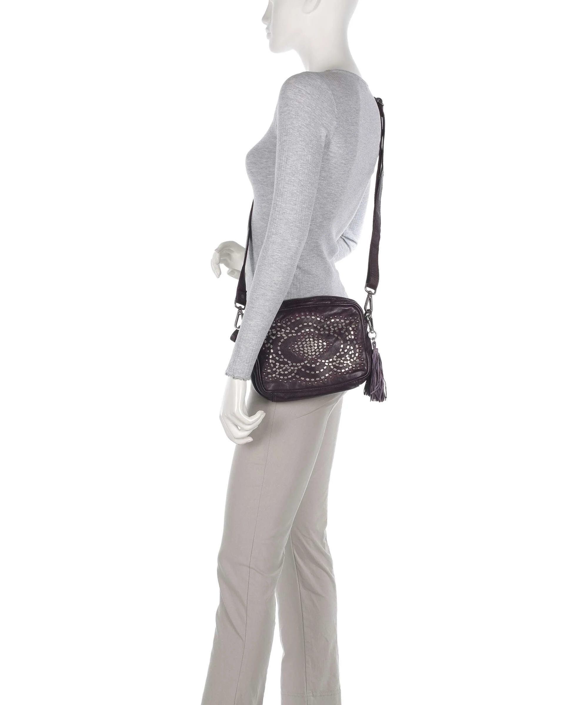 Taschendieb Wien Rossauerlände 5 Torba przez ramię plum - Image 3