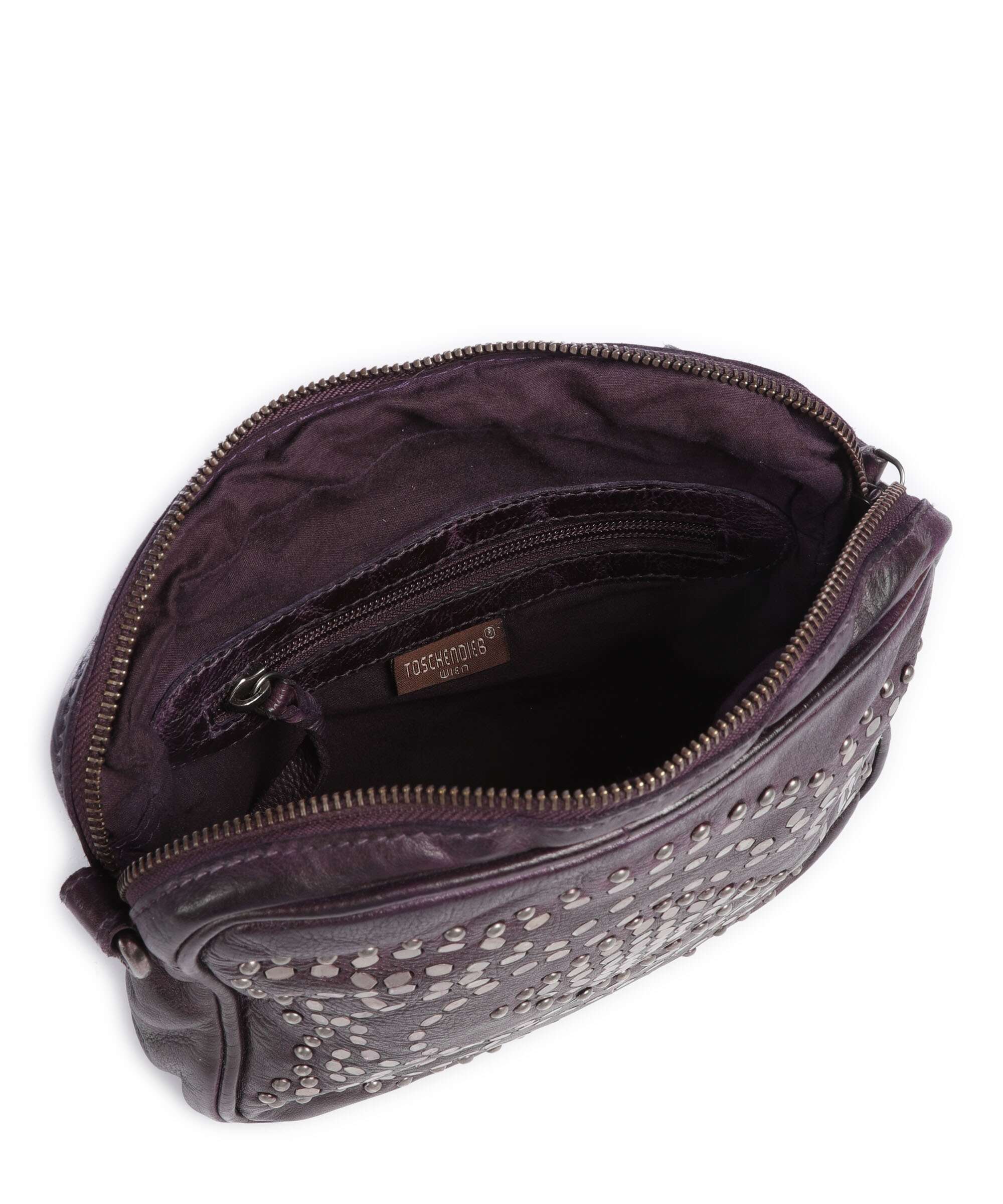 Taschendieb Wien Rossauerlände 5 Torba przez ramię plum - Image 6