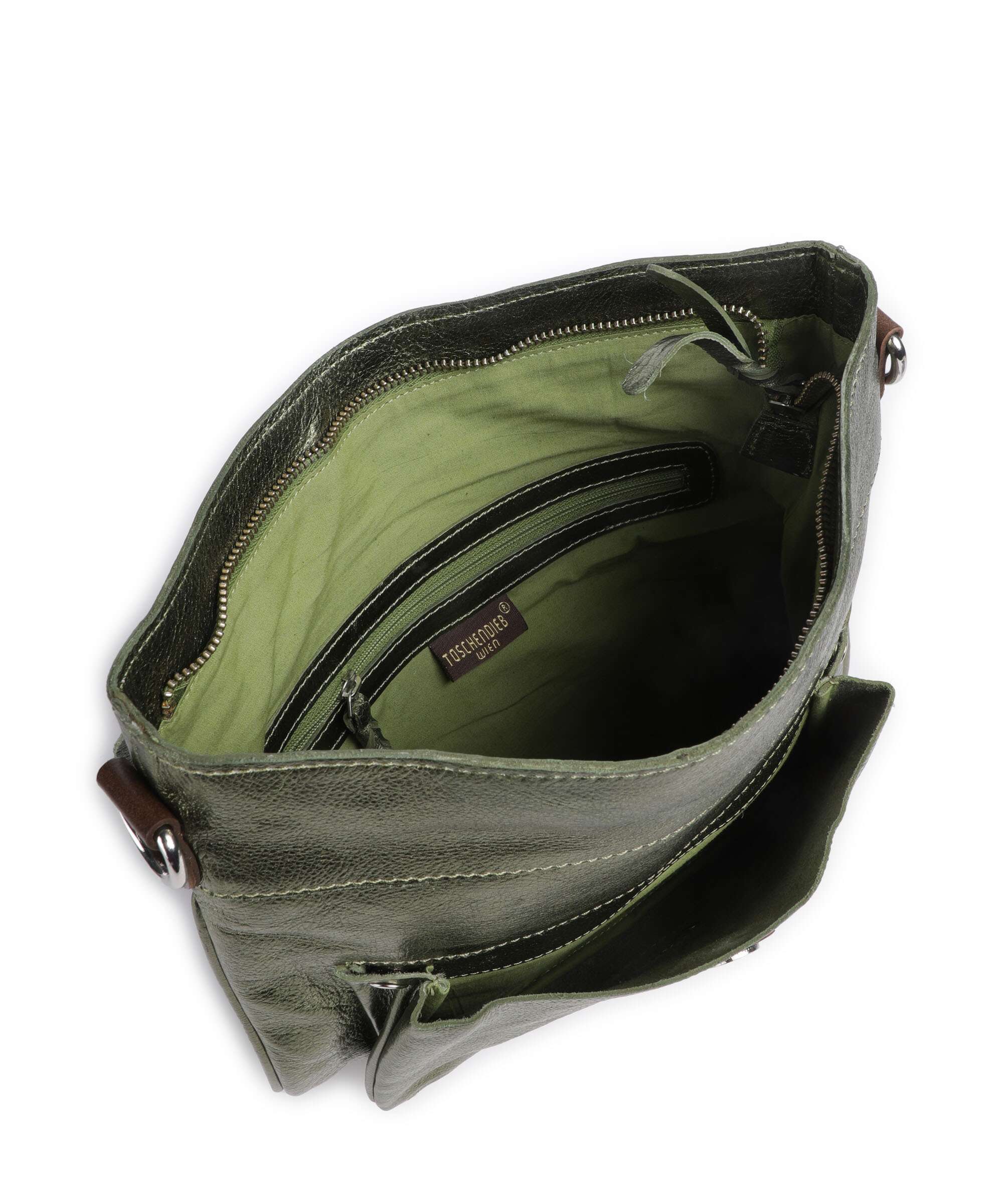 Taschendieb Wien Salvatorgasse 2 Torba przez ramię green moos - Image 6