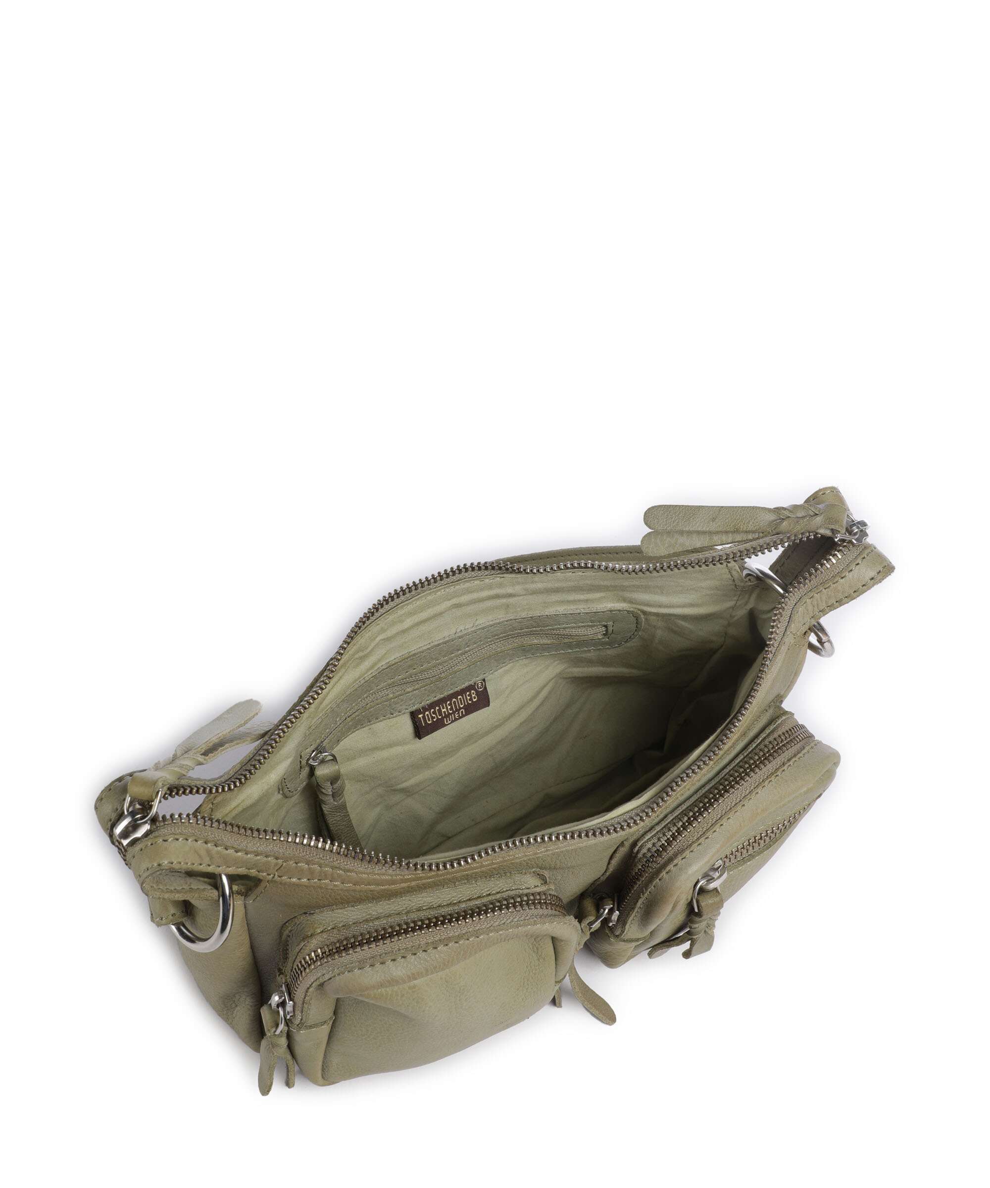 Taschendieb Wien Salvatorianerplatz 4 Torba na ramię green leaf - Image 6