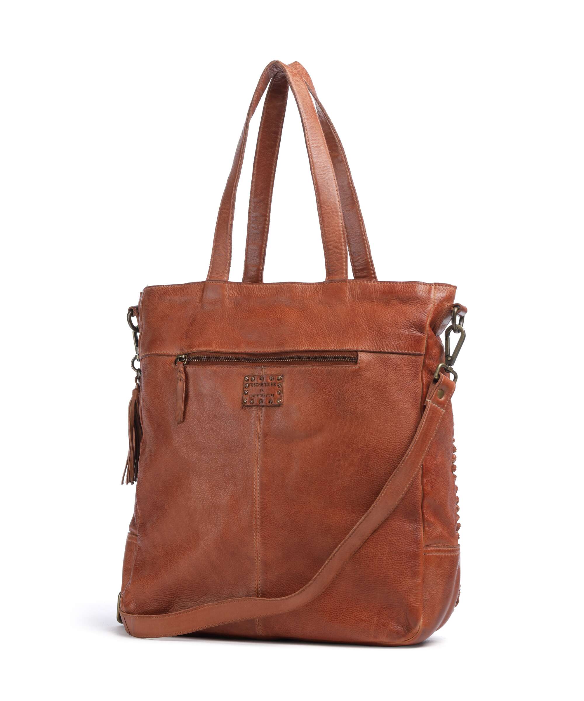Taschendieb Wien Spinnerinweg 1 Torba na zakupy cognac - Image 2