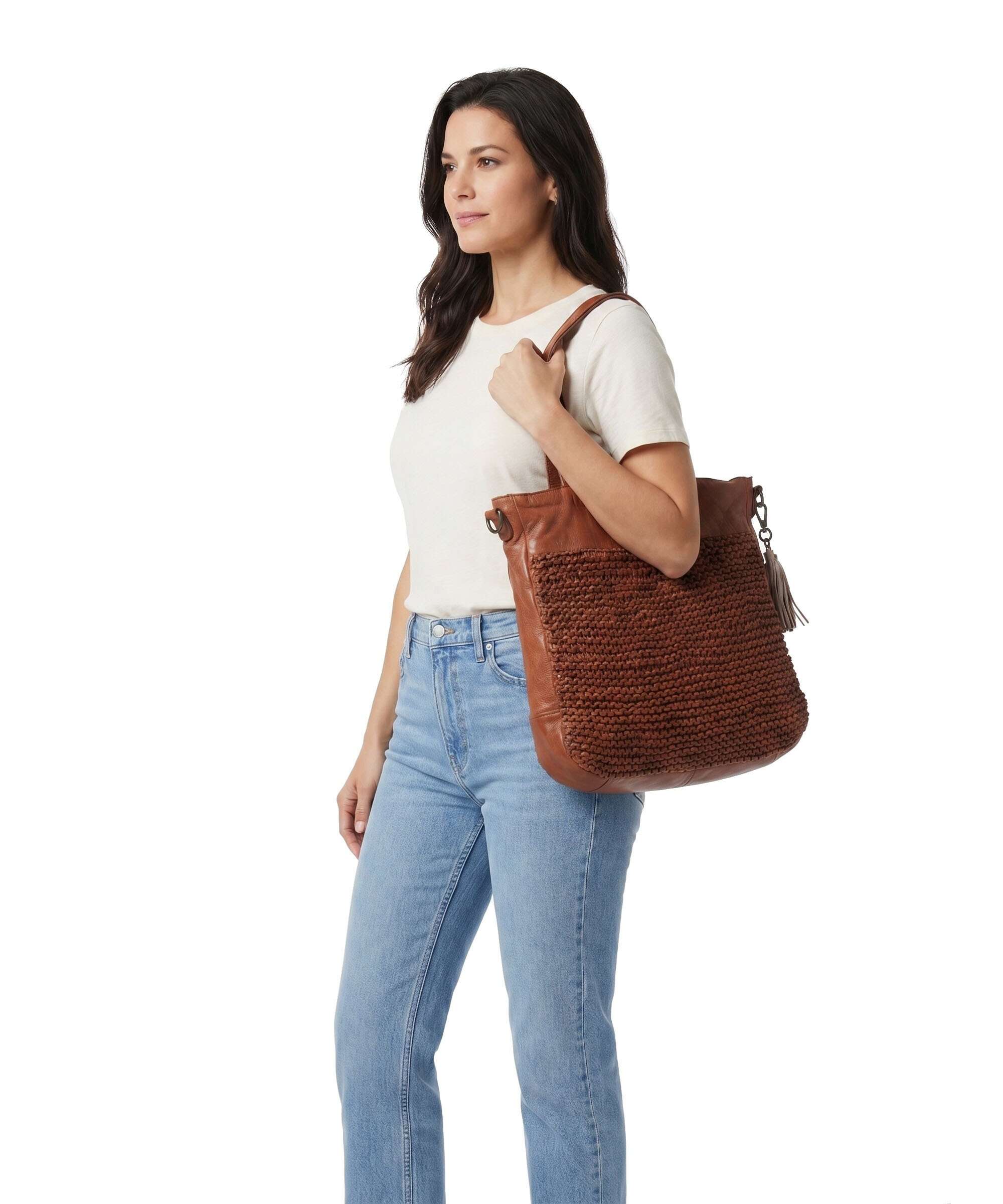 Taschendieb Wien Spinnerinweg 1 Torba na zakupy cognac - Image 3
