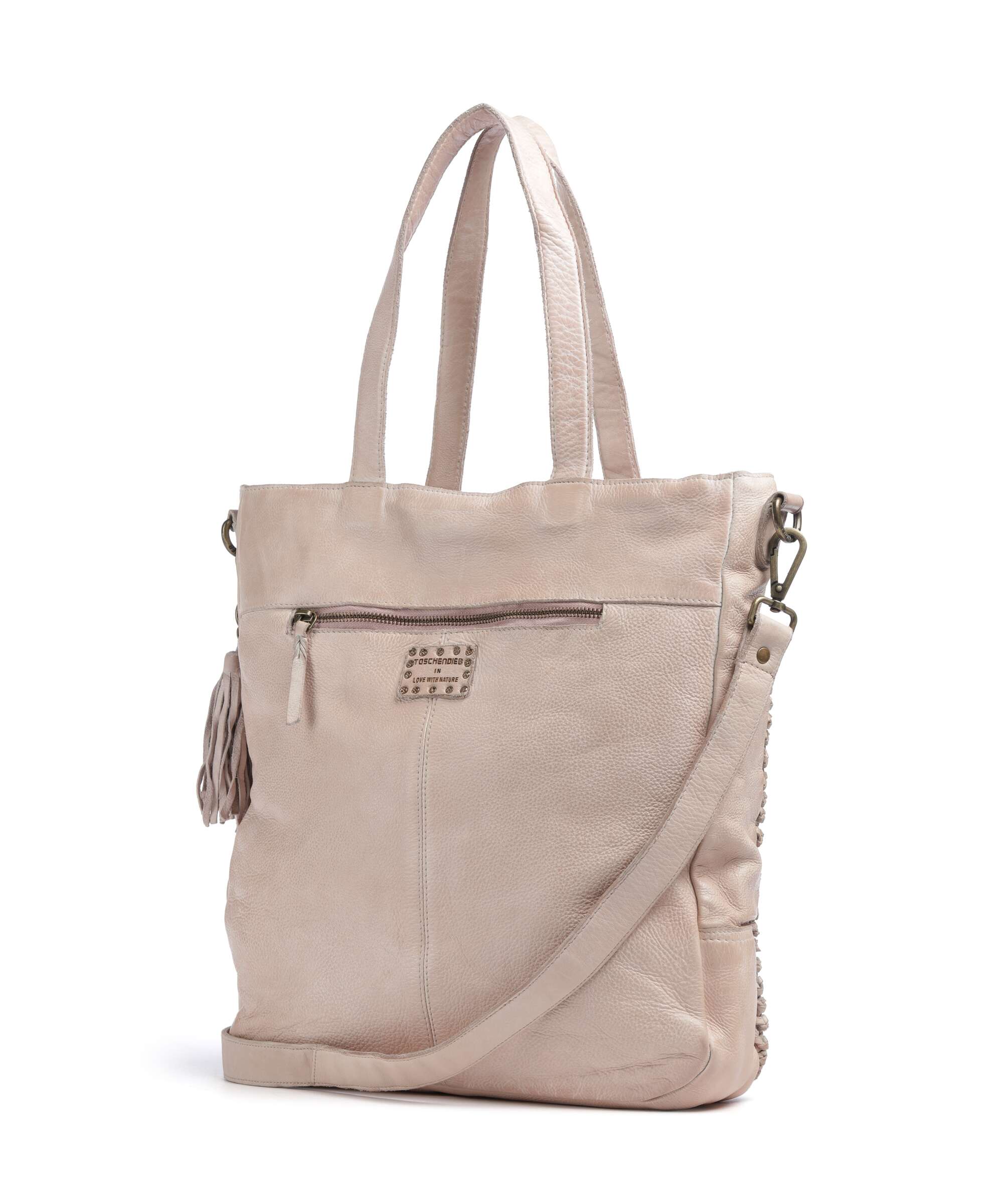 Taschendieb Wien Spinnerinweg 1 Torba na zakupy linen rose - Image 2