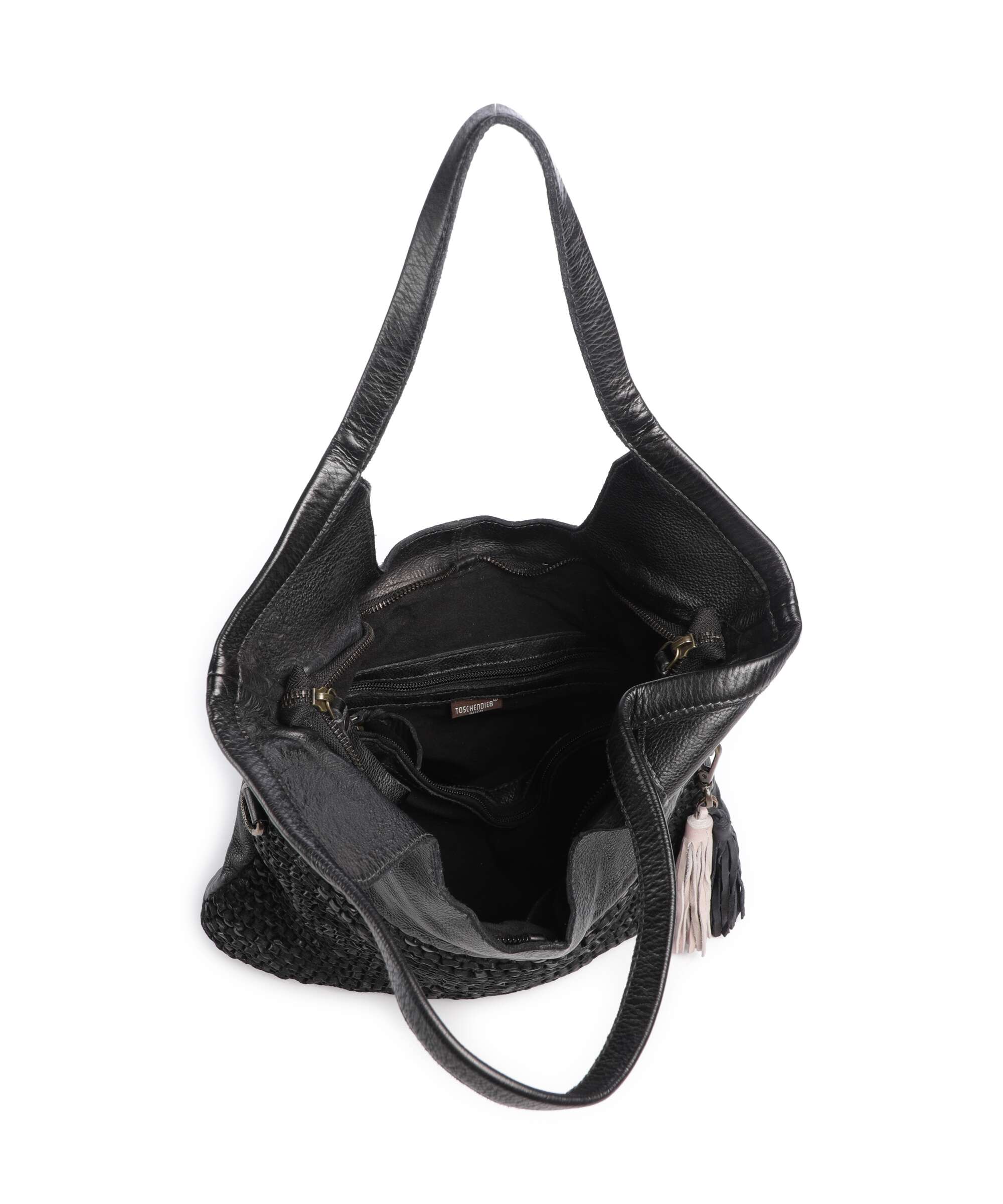 Taschendieb Wien Spinnerinweg 2 Torba na zakupy black bean - Image 5