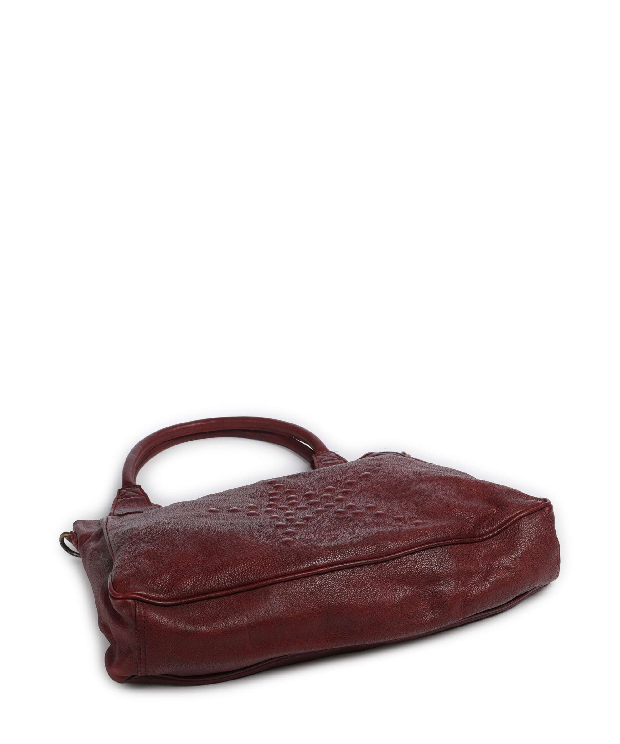 Taschendieb Wien Sternbergstrasse 2 Torba na zakupy red burgundy - Image 5