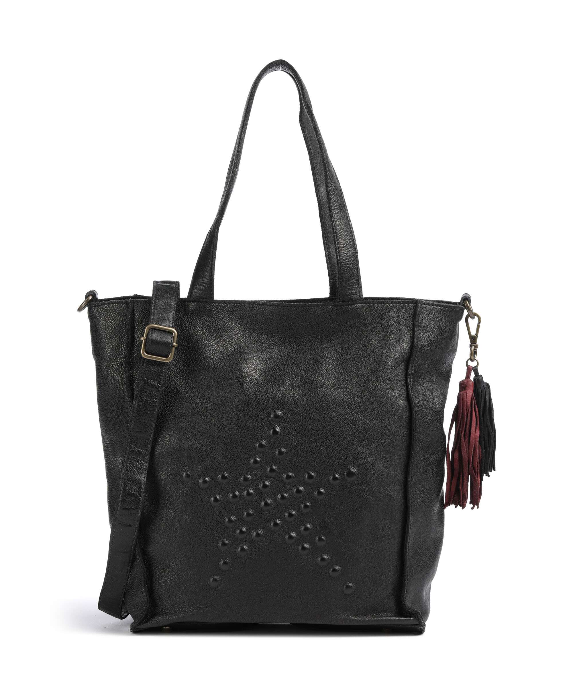Taschendieb Wien Sternbergstrasse 3 Torebka worek black vintage