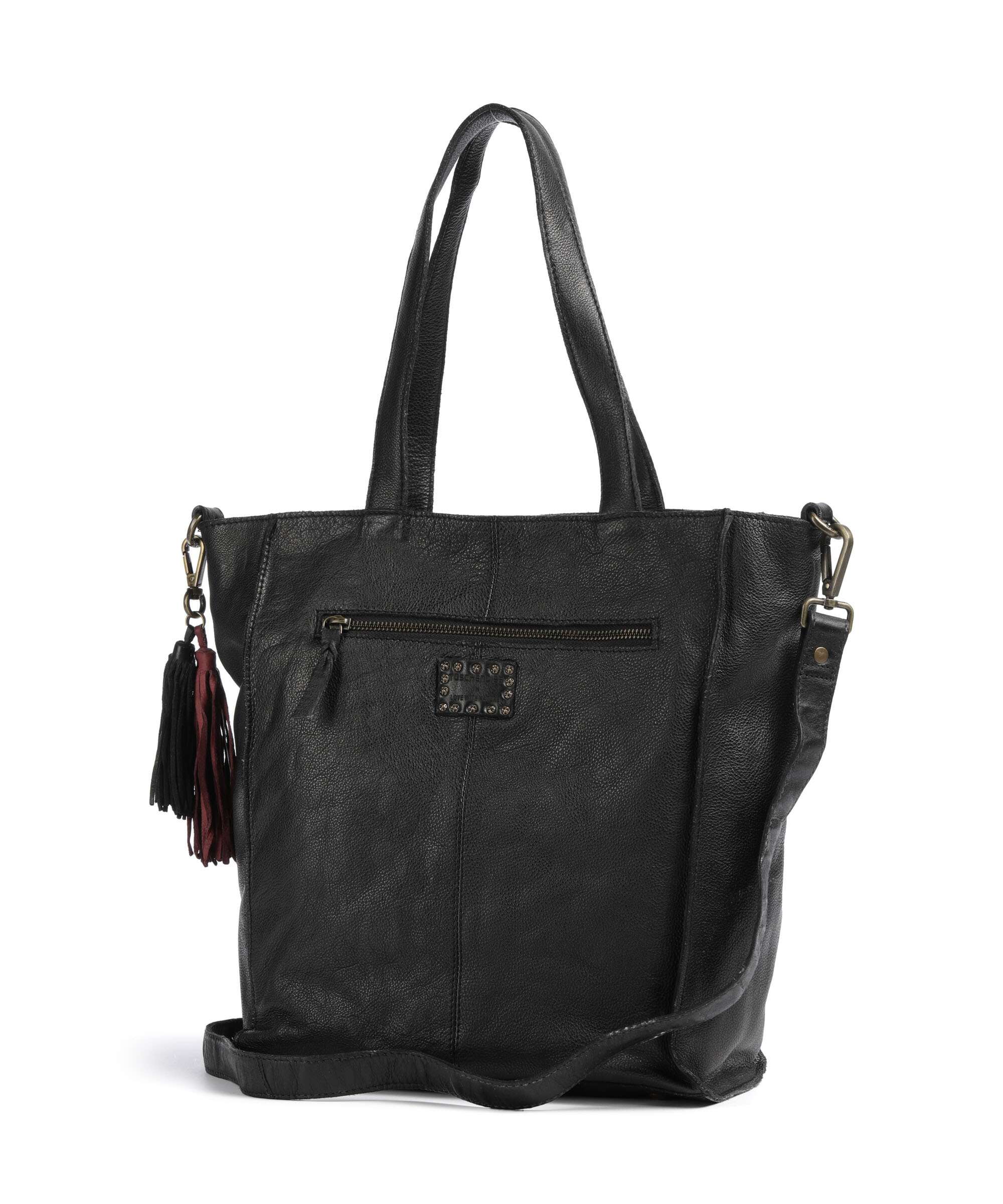 Taschendieb Wien Sternbergstrasse 3 Torebka worek black vintage - Image 2