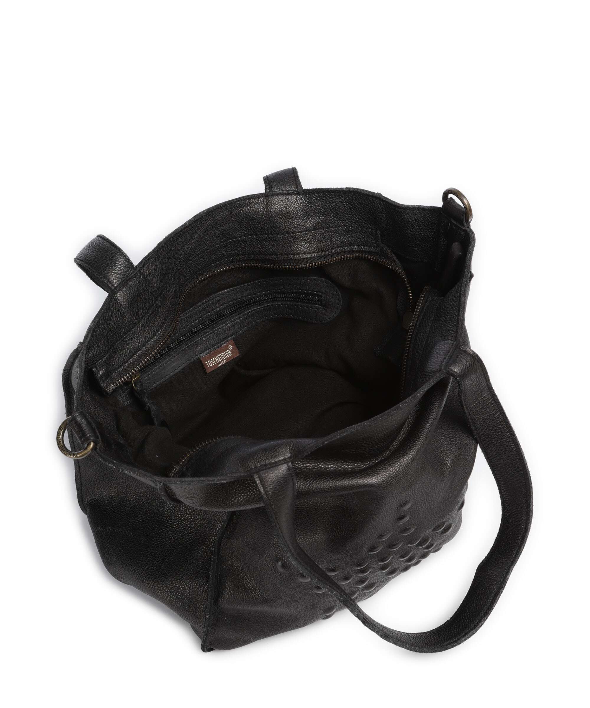 Taschendieb Wien Sternbergstrasse 3 Torebka worek black vintage - Image 6