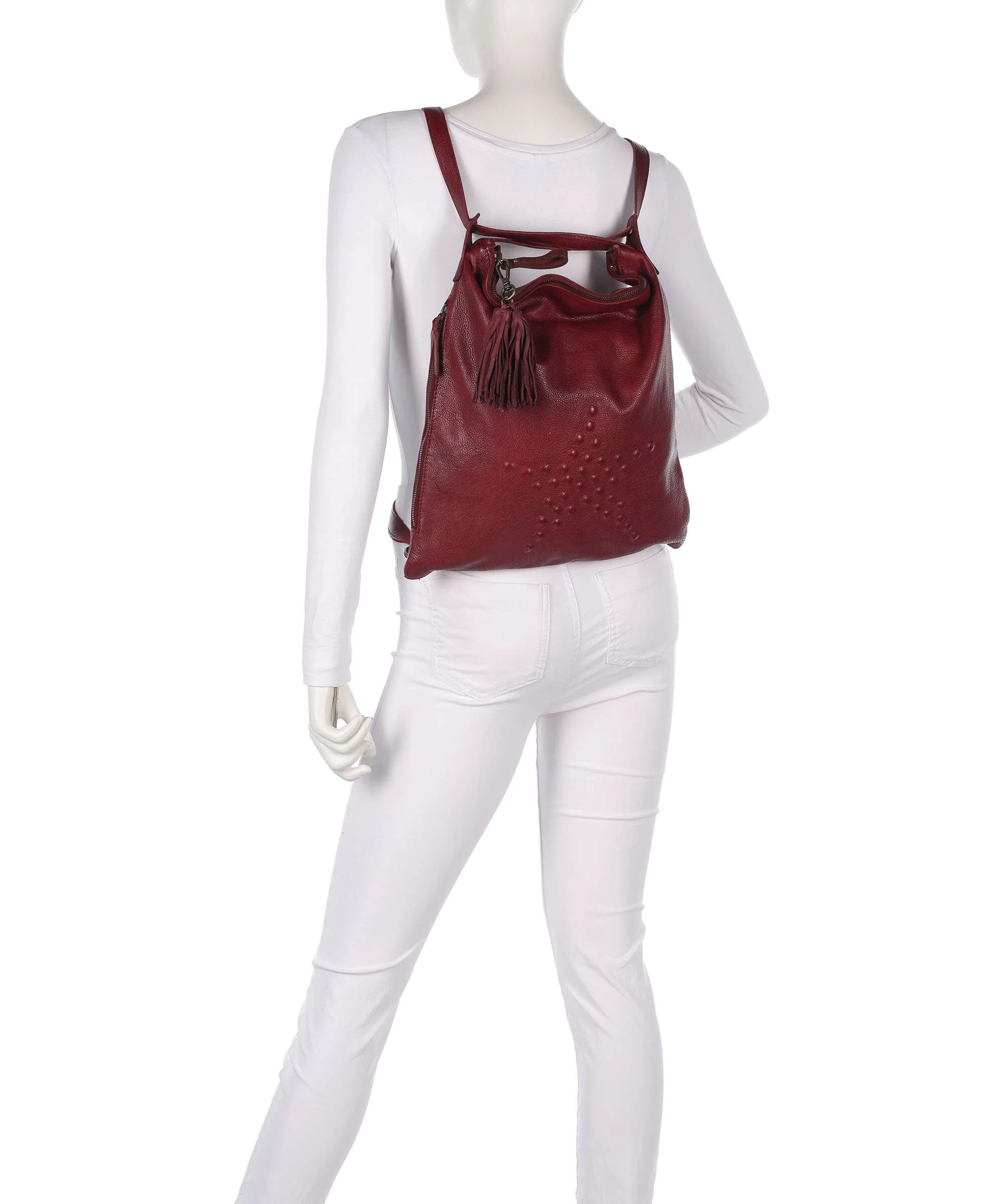 Taschendieb Wien Sternbergstrasse 4 Plecak-torba red burgundy - Image 3