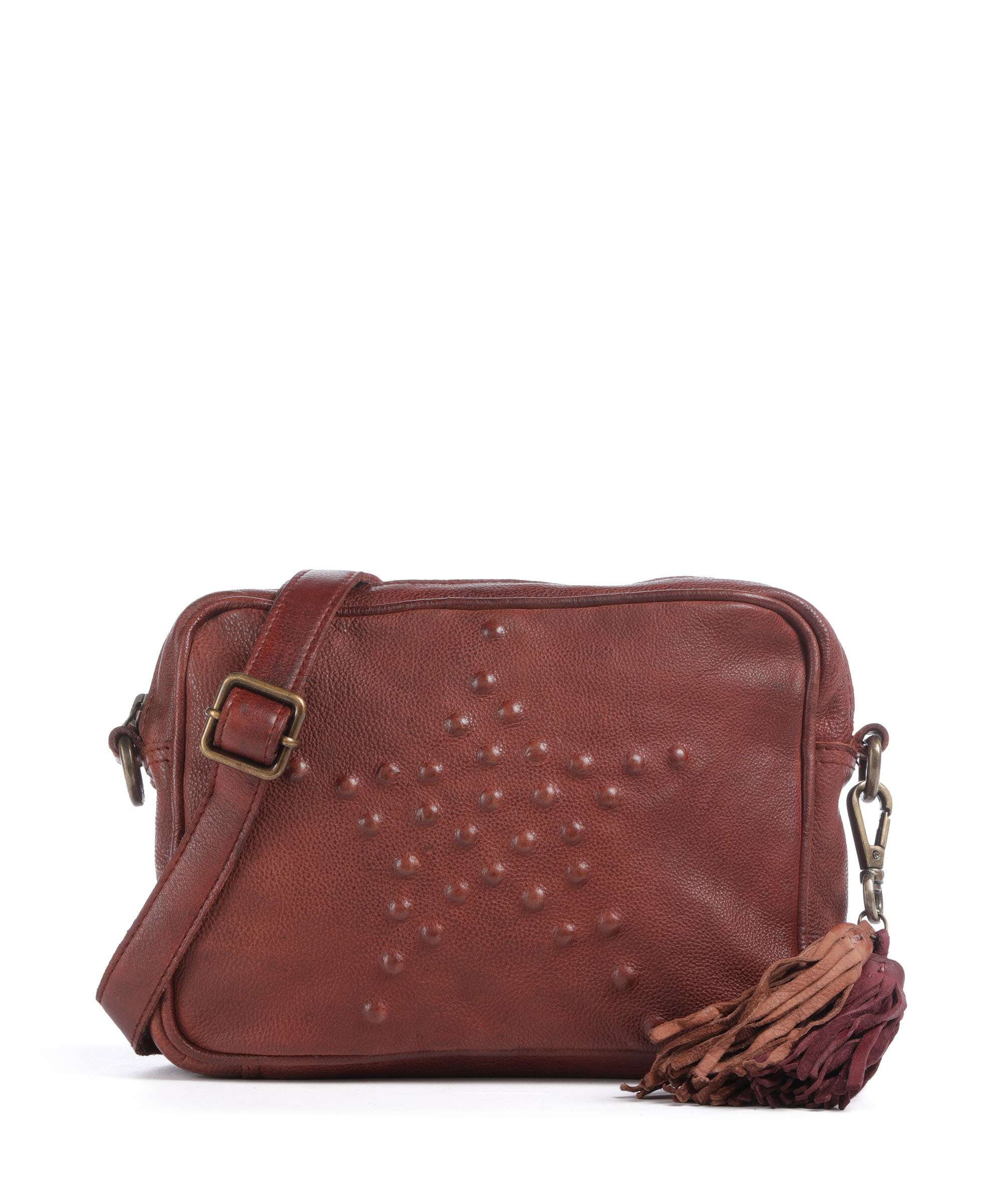 Taschendieb Wien Sternbergstrasse 5 Torba przez ramię brown brandy