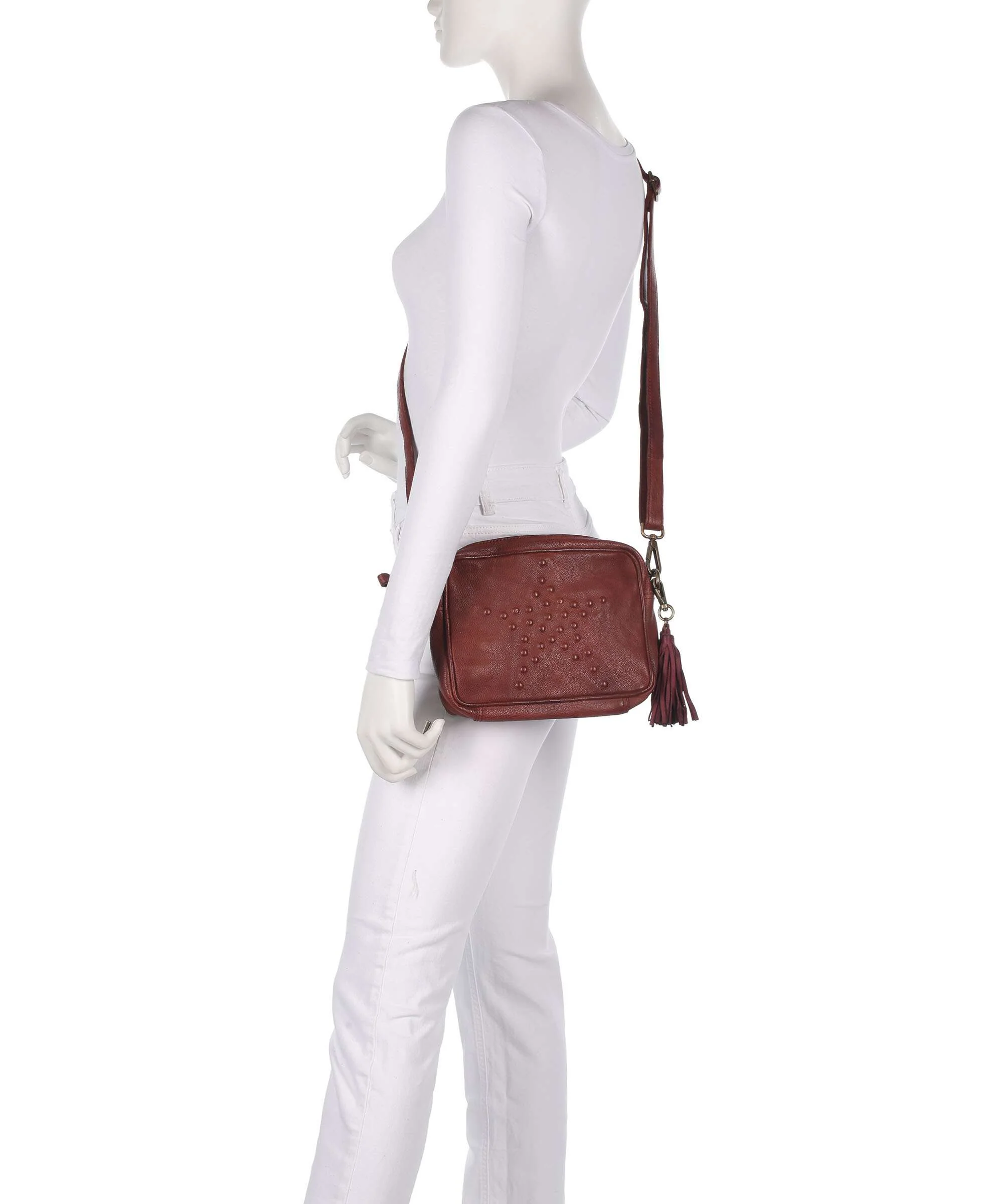 Taschendieb Wien Sternbergstrasse 5 Torba przez ramię brown brandy - Image 3