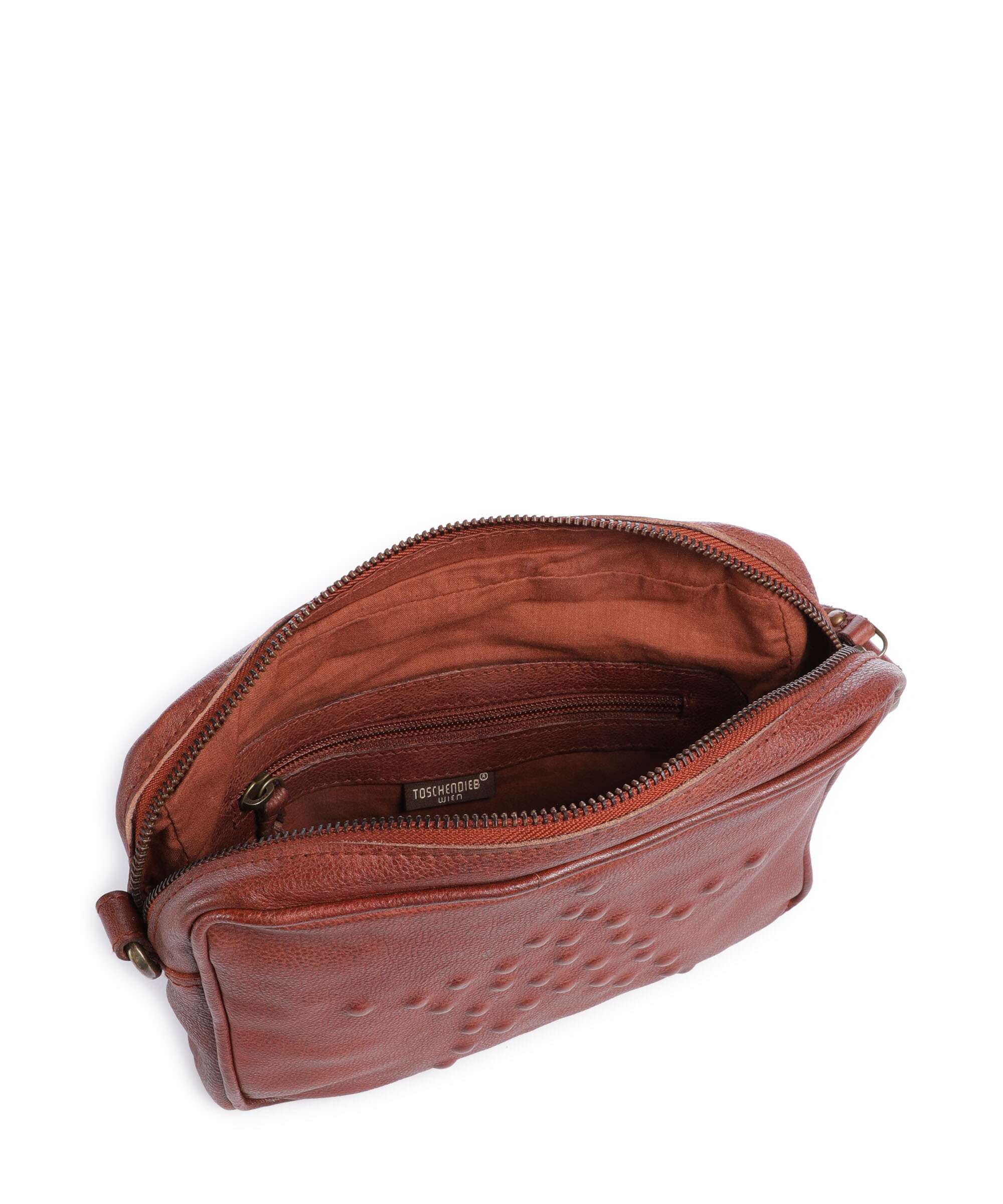 Taschendieb Wien Sternbergstrasse 5 Torba przez ramię brown brandy - Image 6