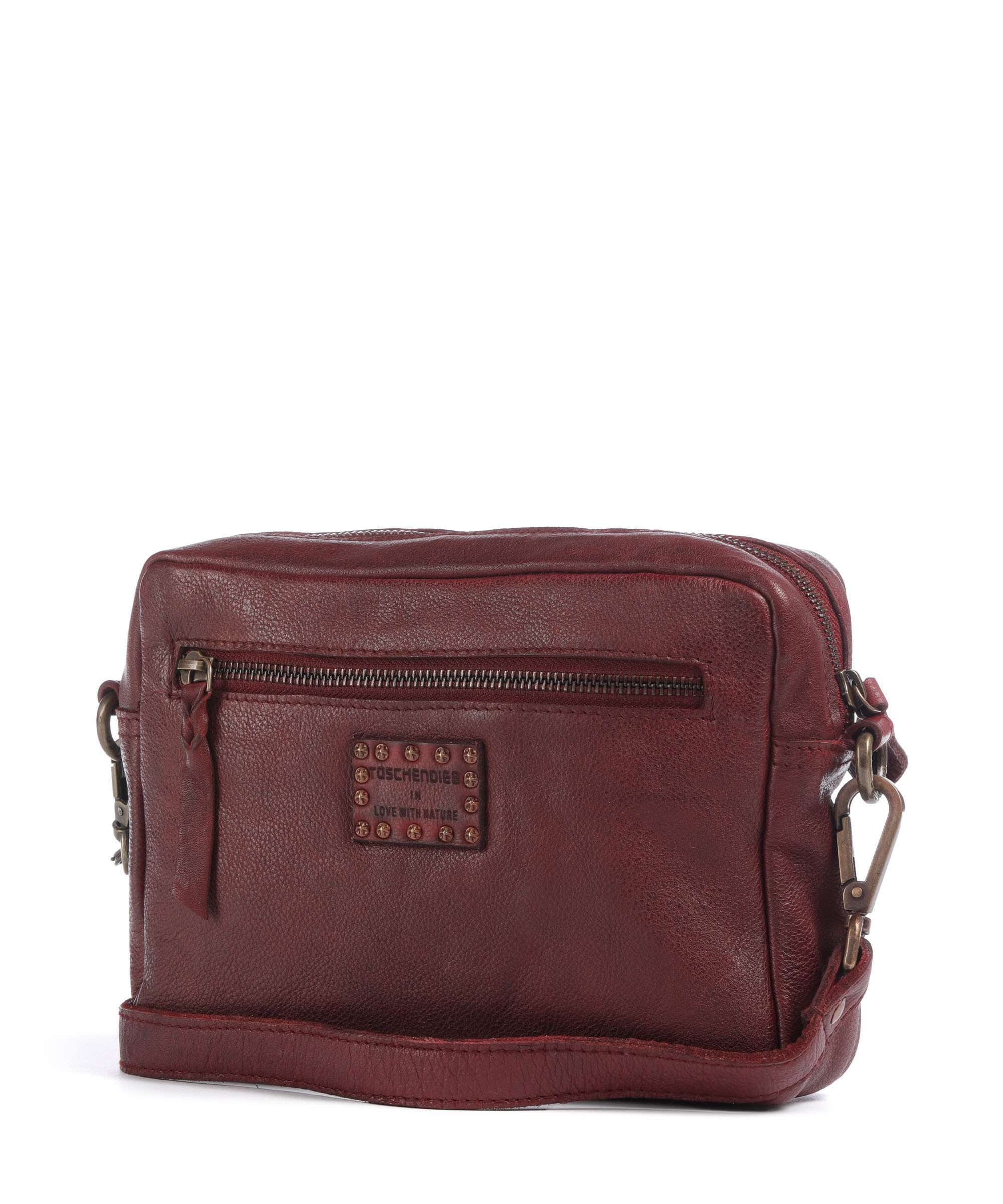 Taschendieb Wien Sternbergstrasse 5 Torba przez ramię red burgundy - Image 2