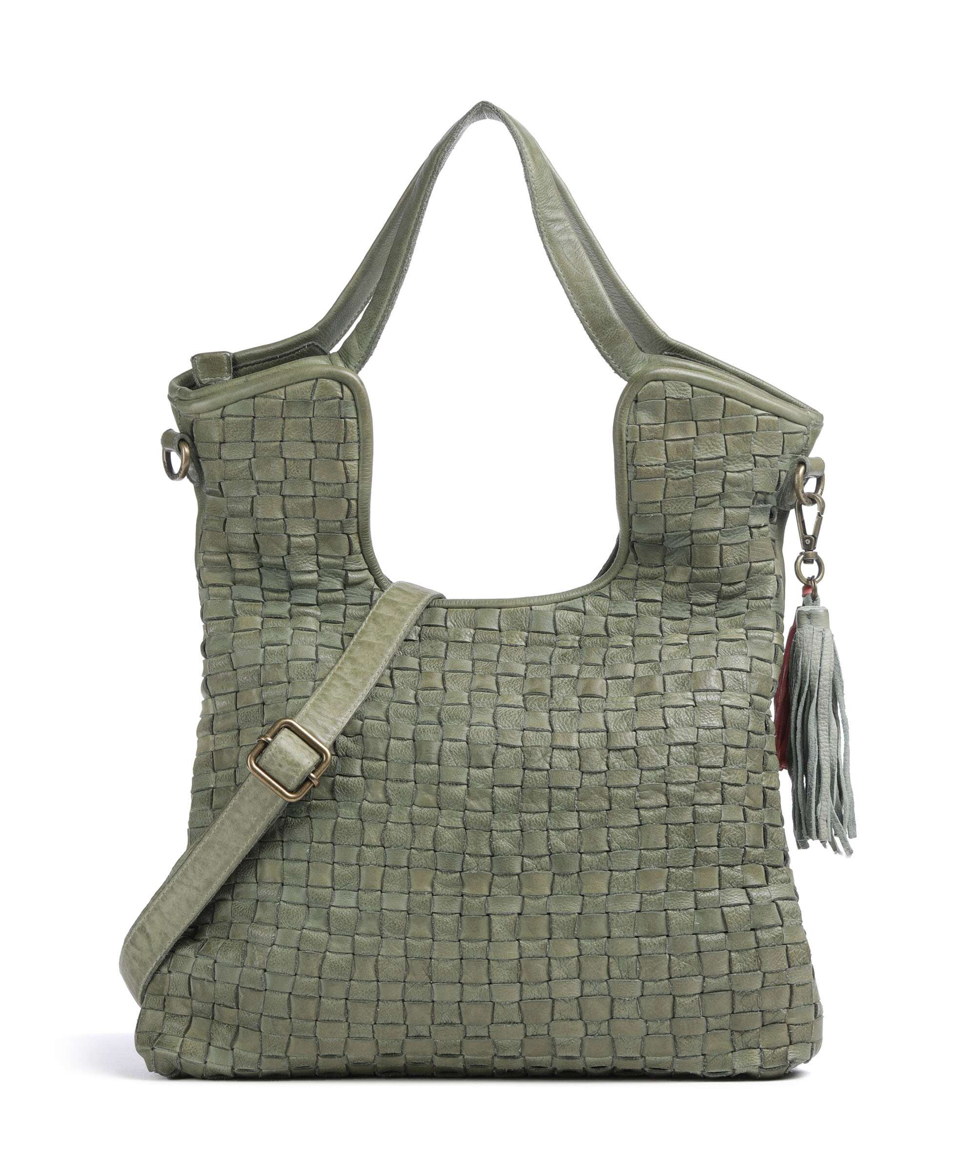 Taschendieb Wien Venusweg 3 Torba na zakupy green leaf