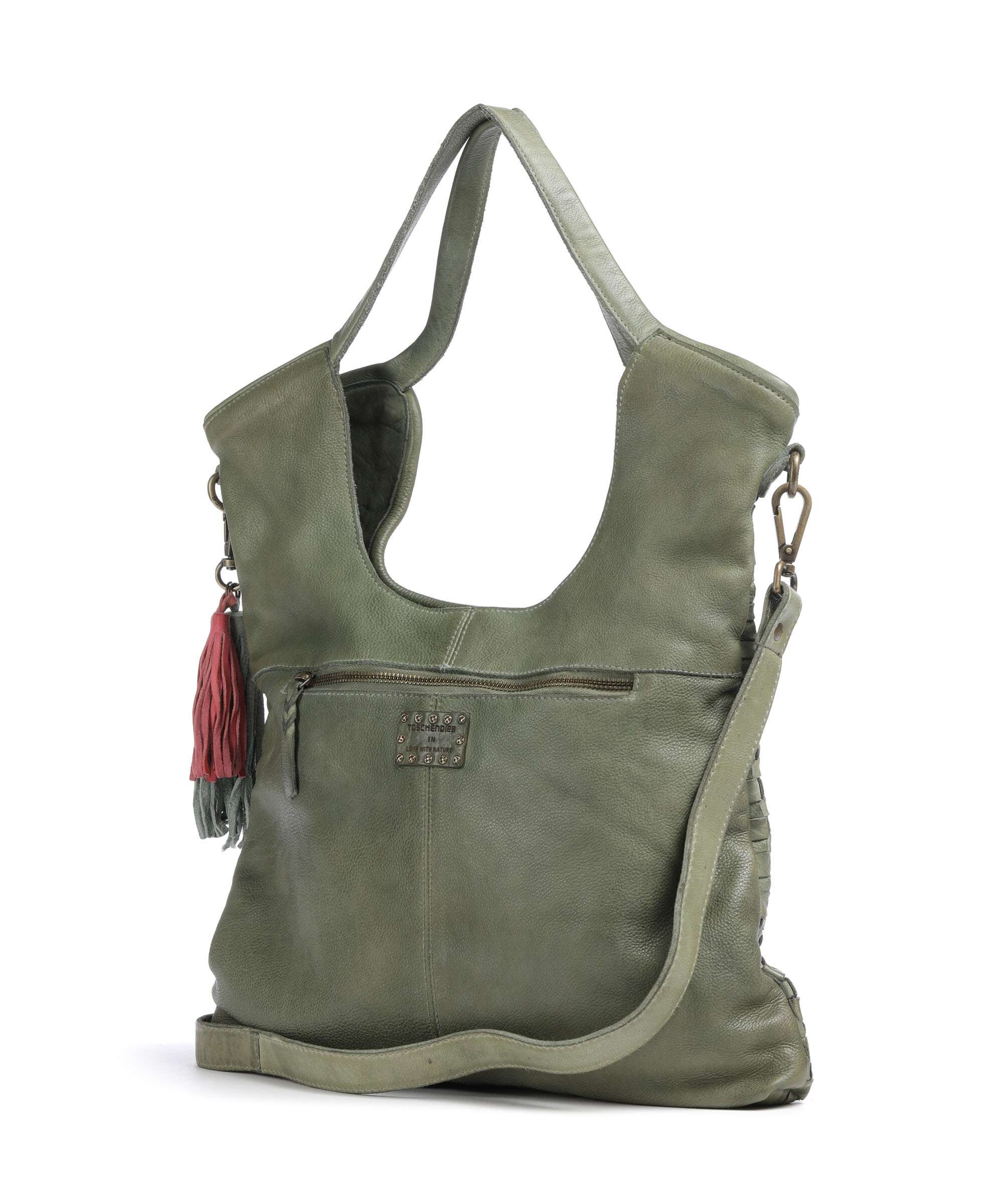 Taschendieb Wien Venusweg 3 Torba na zakupy green leaf - Image 2