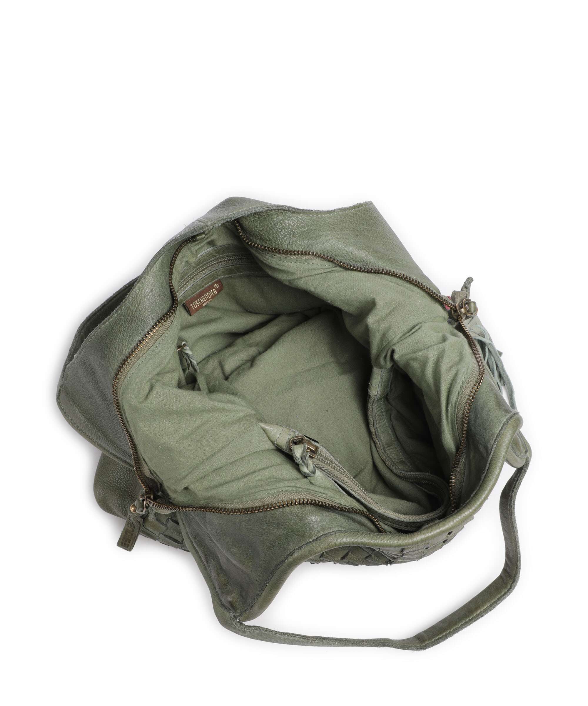 Taschendieb Wien Venusweg 3 Torba na zakupy green leaf - Image 6