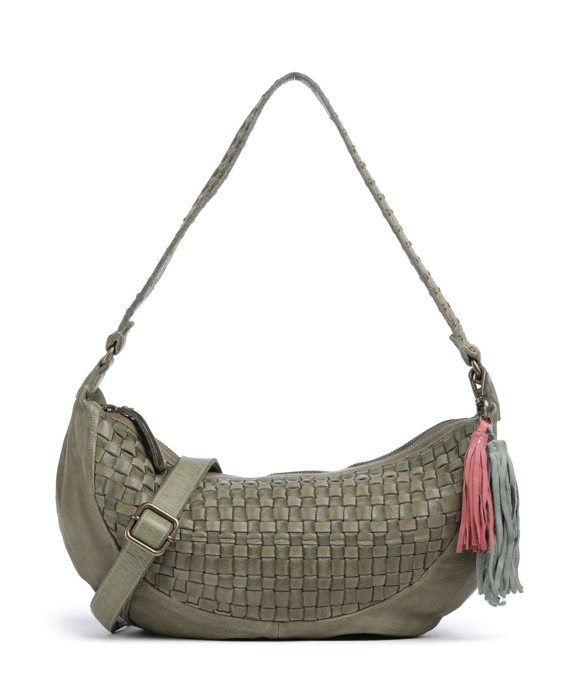 Taschendieb Wien Venusweg 8 Torebka worek green leaf