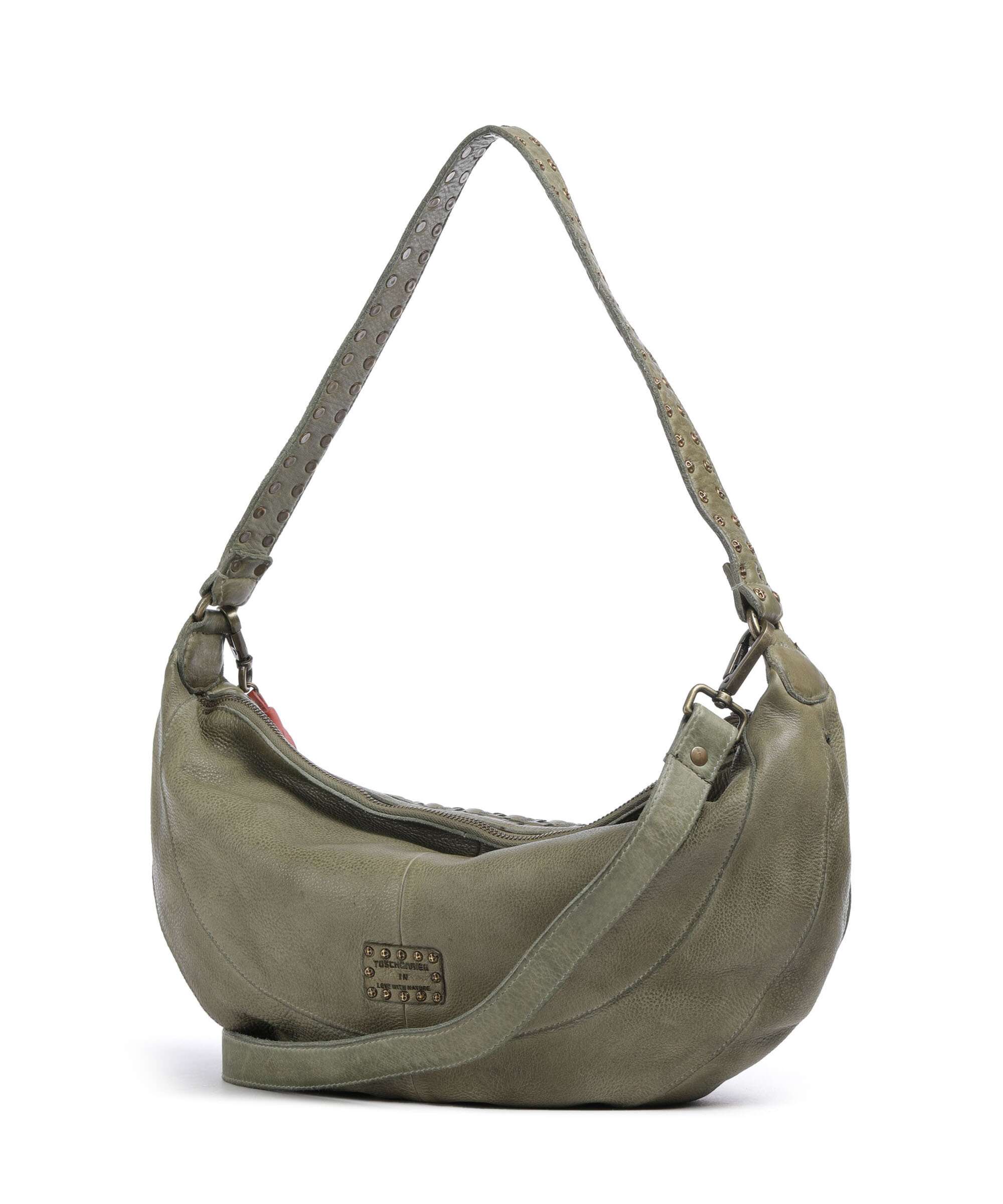 Taschendieb Wien Venusweg 8 Torebka worek green leaf - Image 2