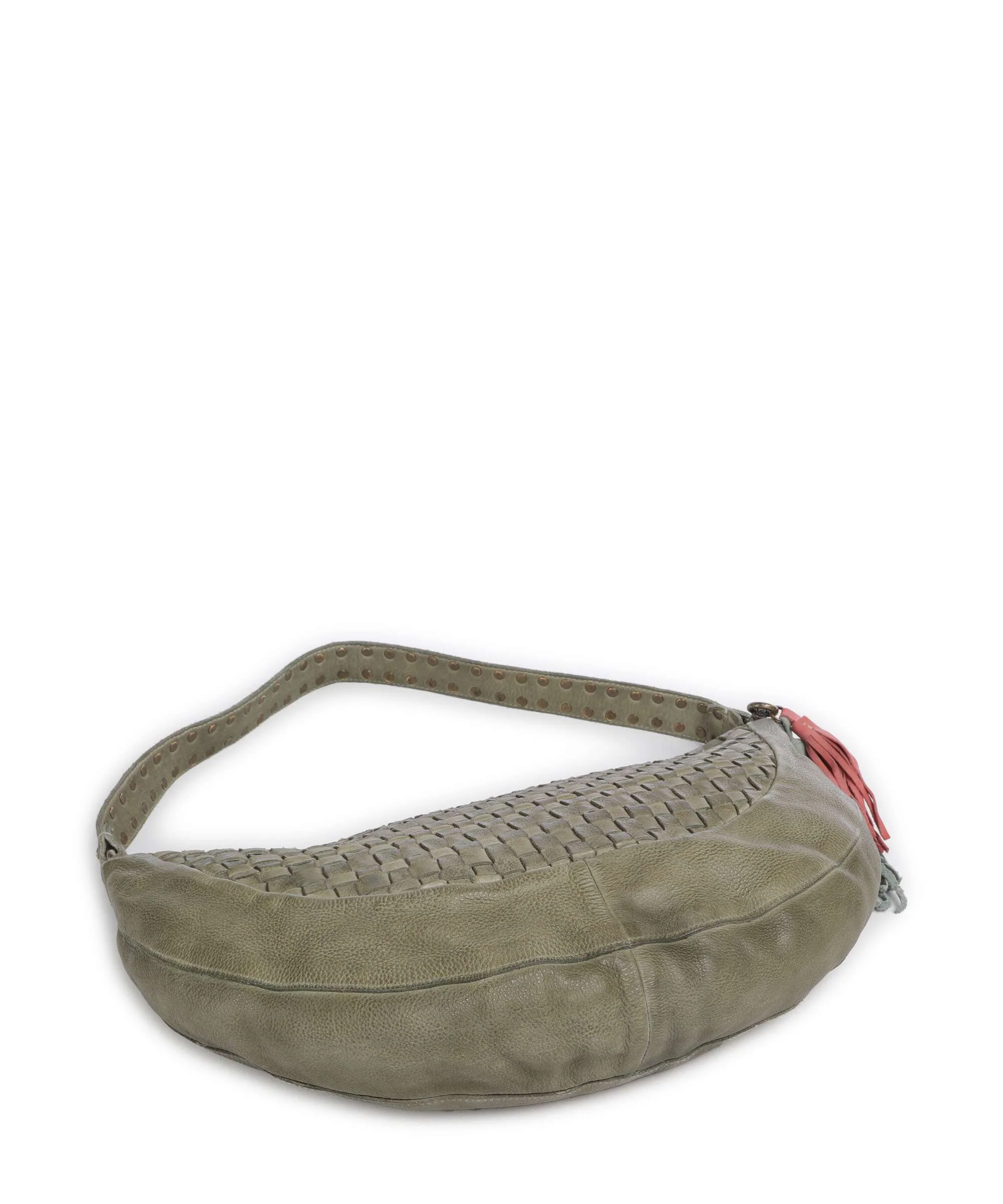 Taschendieb Wien Venusweg 8 Torebka worek green leaf - Image 5