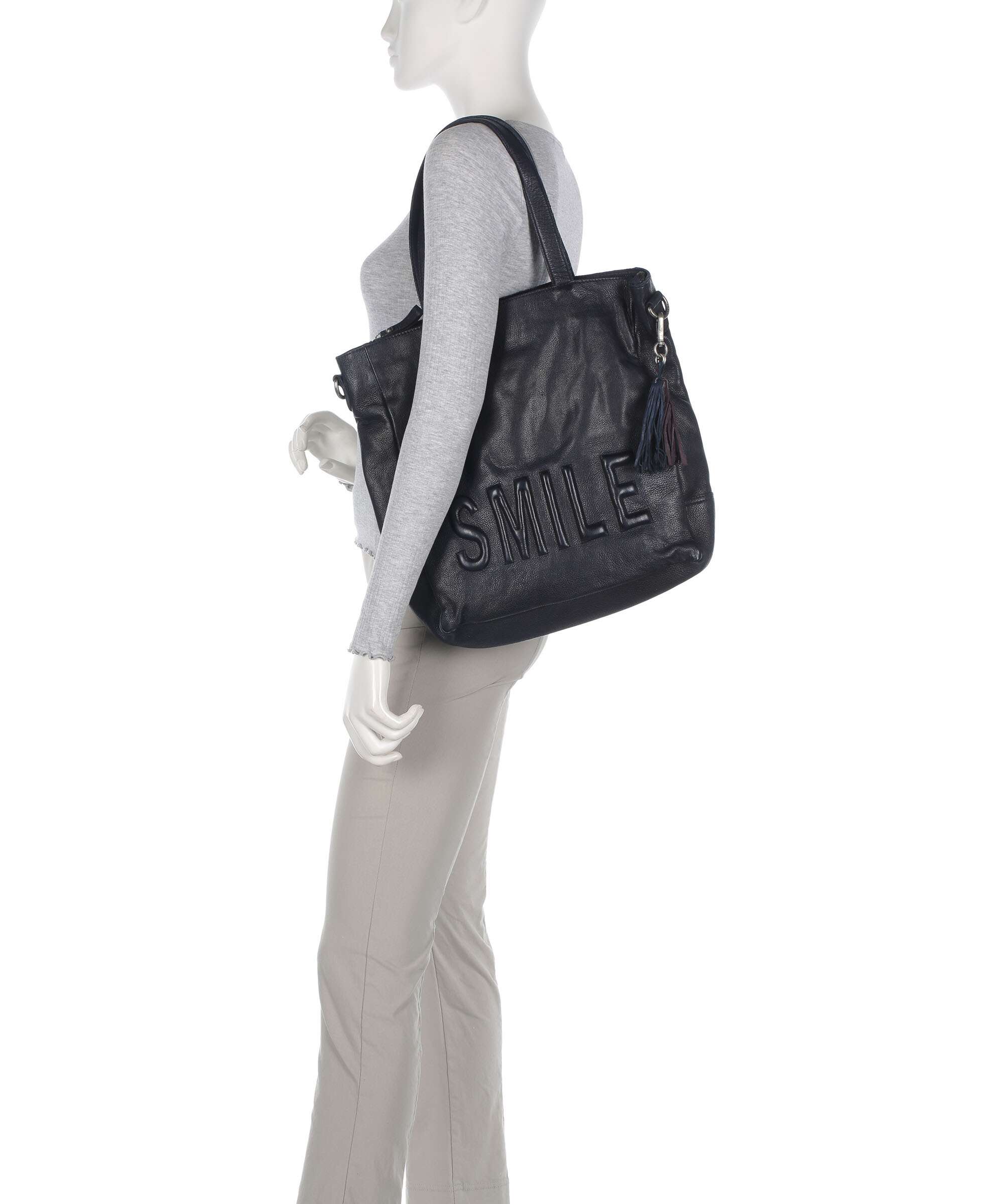 Taschendieb Wien Versöhnungsstrasse 1 Torba na zakupy estate blue - Image 3