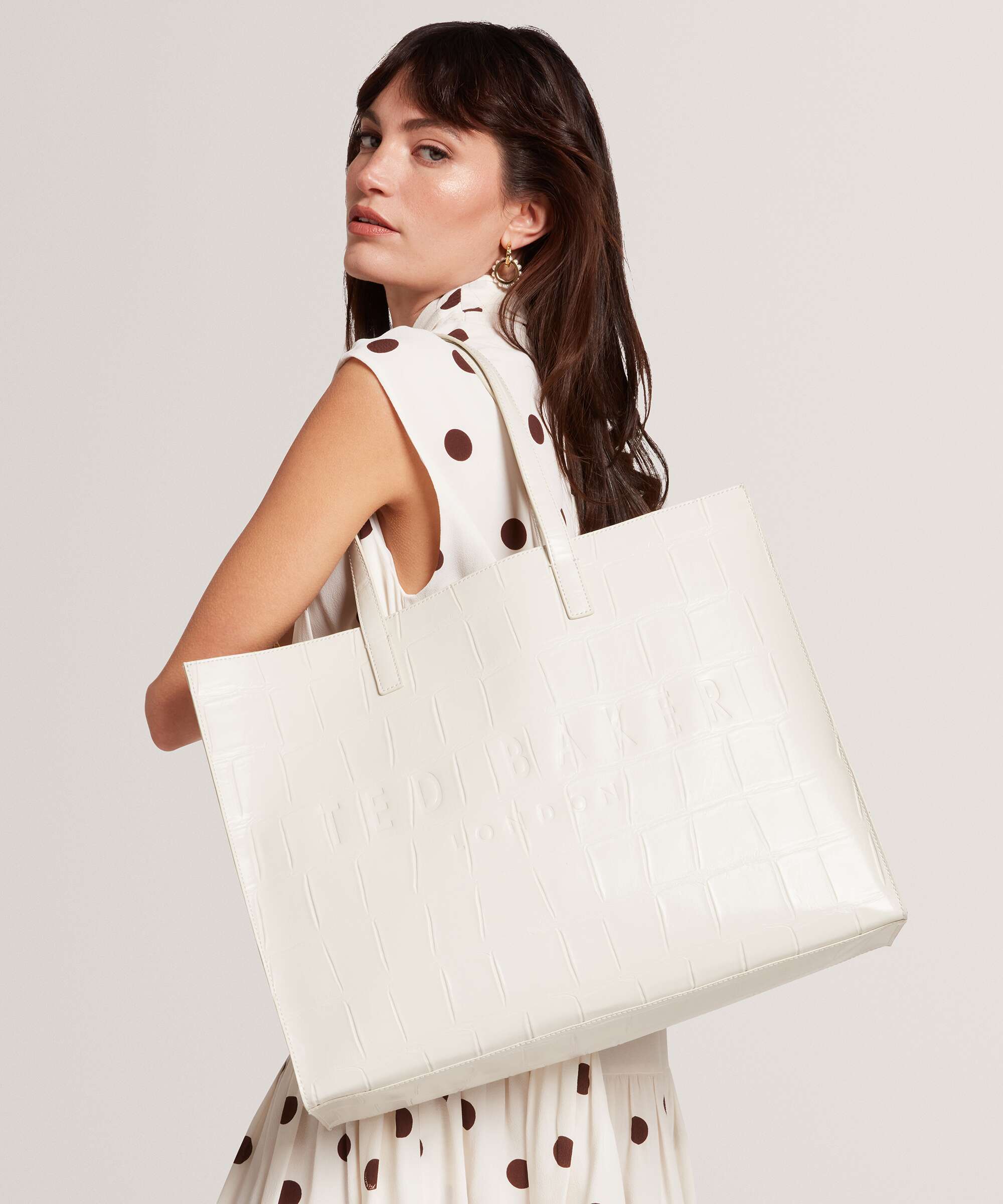Ted Baker Allicon Torba na zakupy ivory - Image 3
