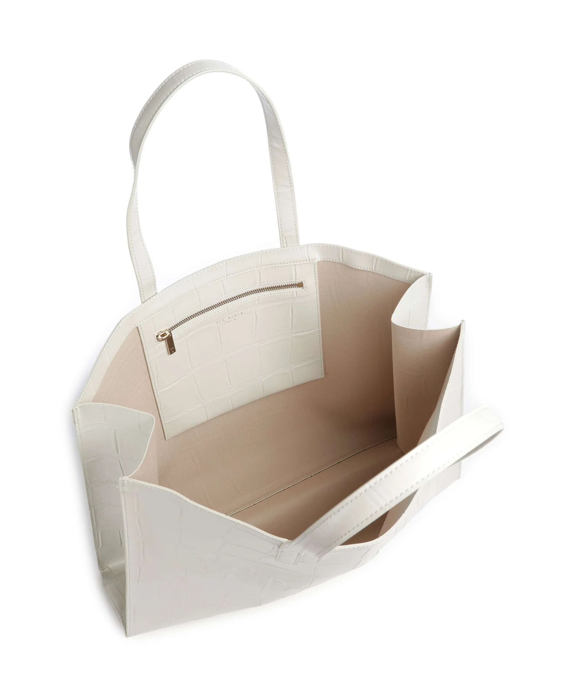 Ted Baker Allicon Torba na zakupy ivory - Image 5