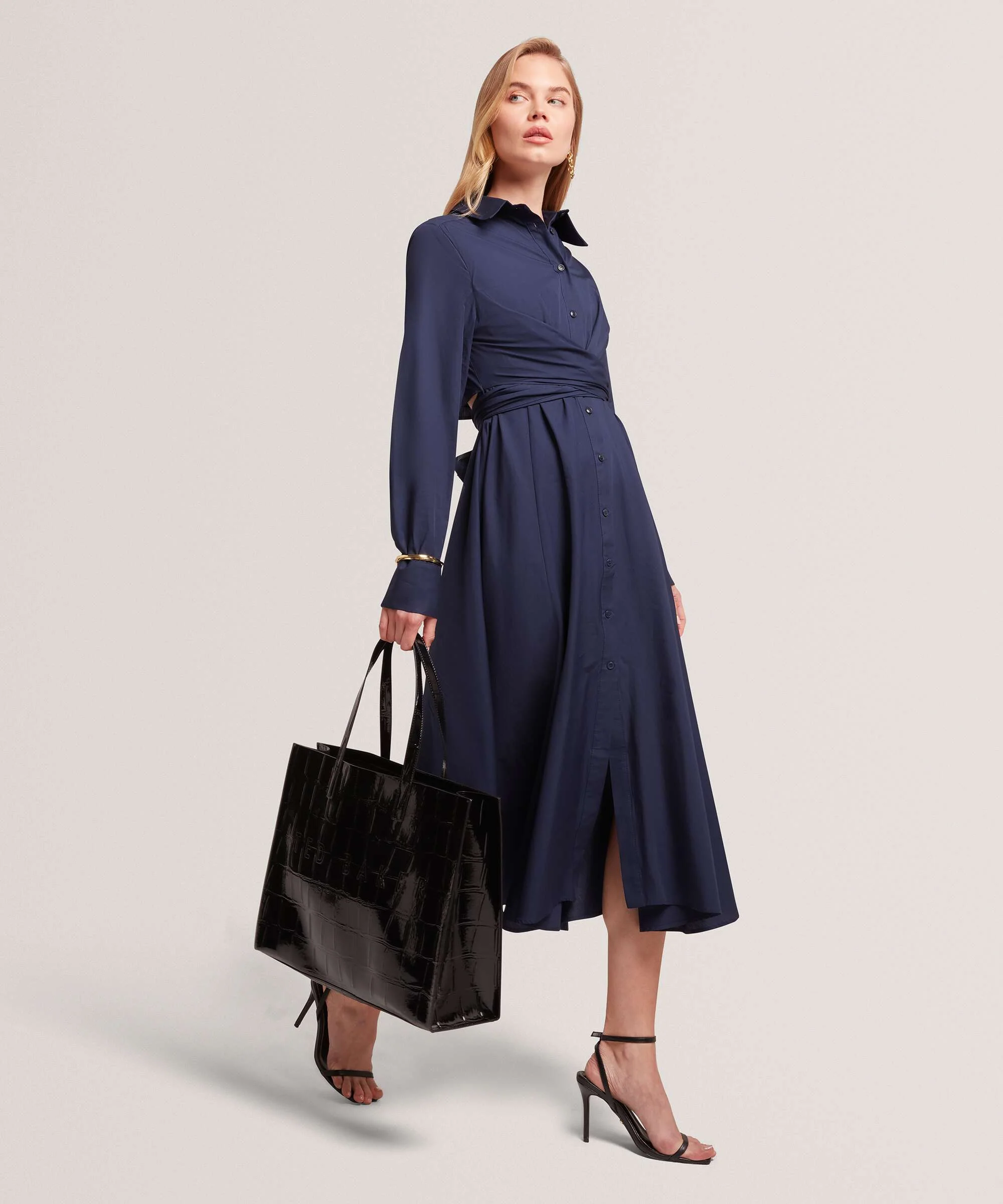 Ted Baker Allicon Torba na zakupy jet black - Image 3