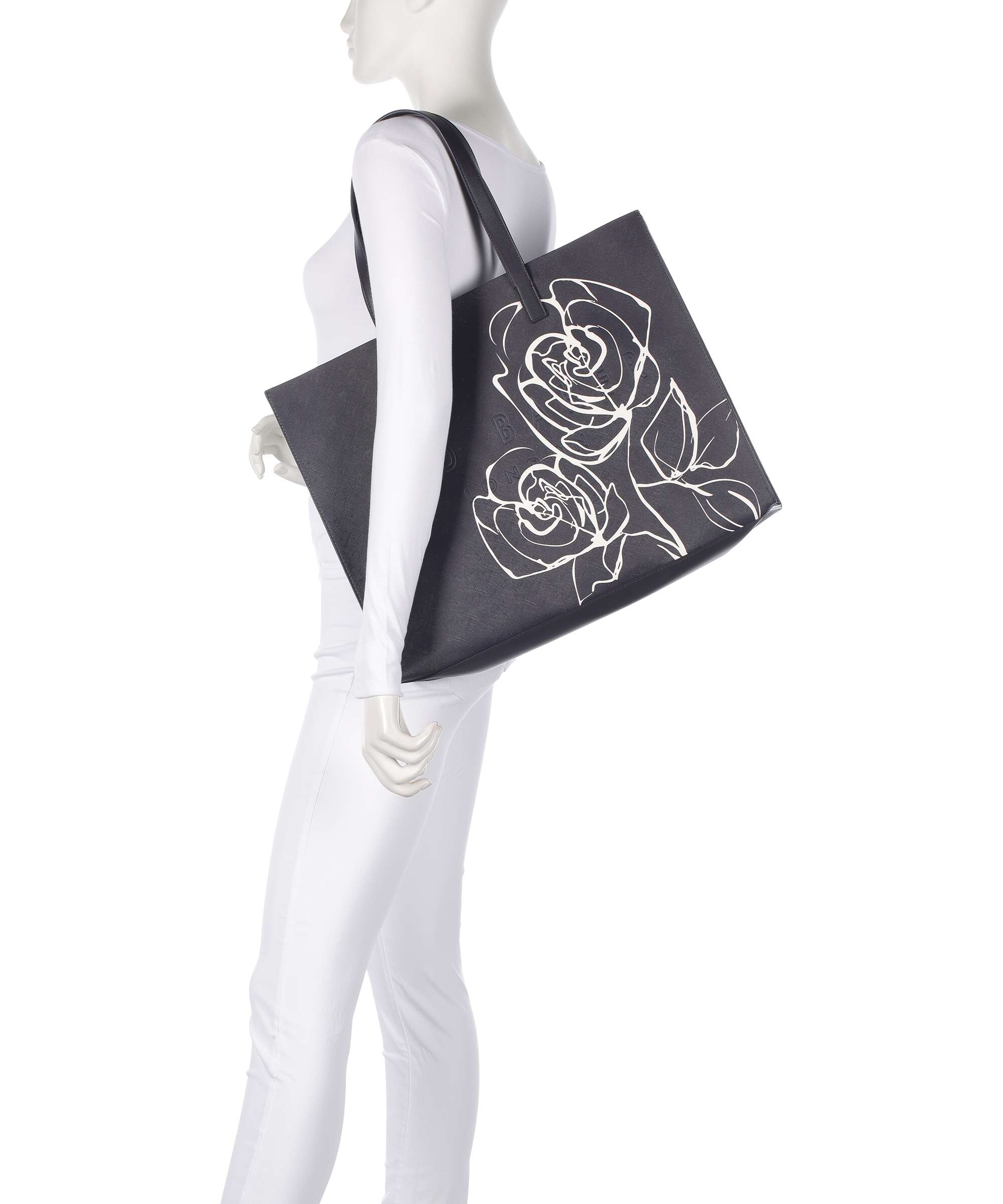 Ted Baker Alumicn Torba na zakupy navy - Image 3