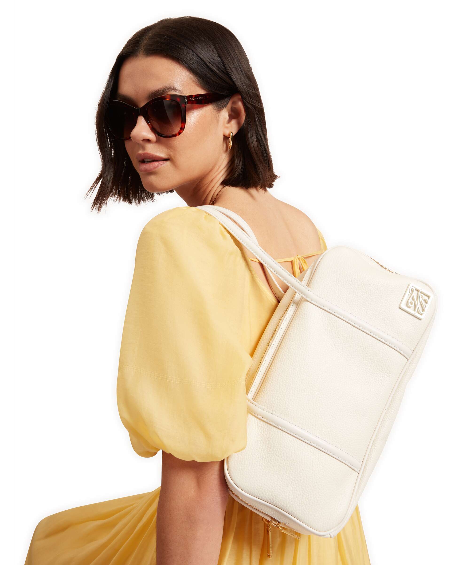 Ted Baker Amylee Torba na ramię ivory - Image 3