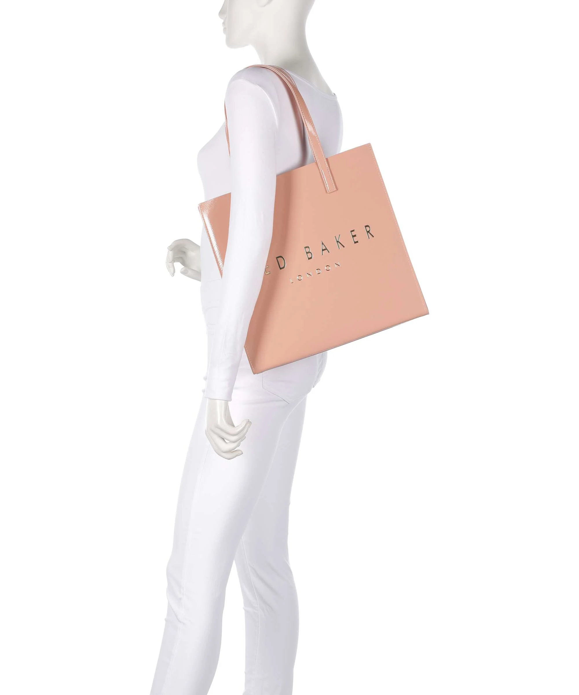 Ted Baker Crinkon Torba na zakupy light pink - Image 3