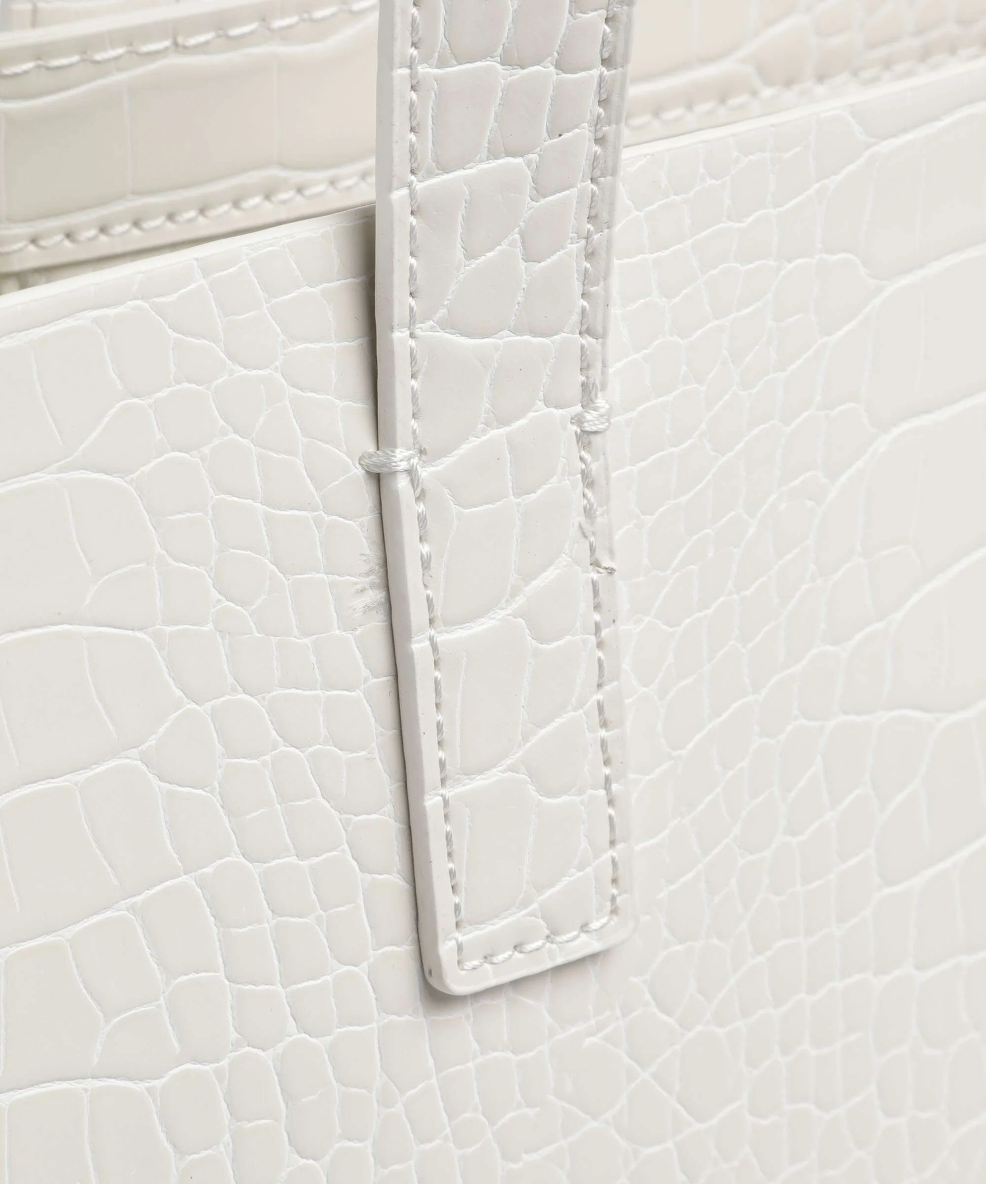Ted Baker Croccon Torba na zakupy nude - Image 4