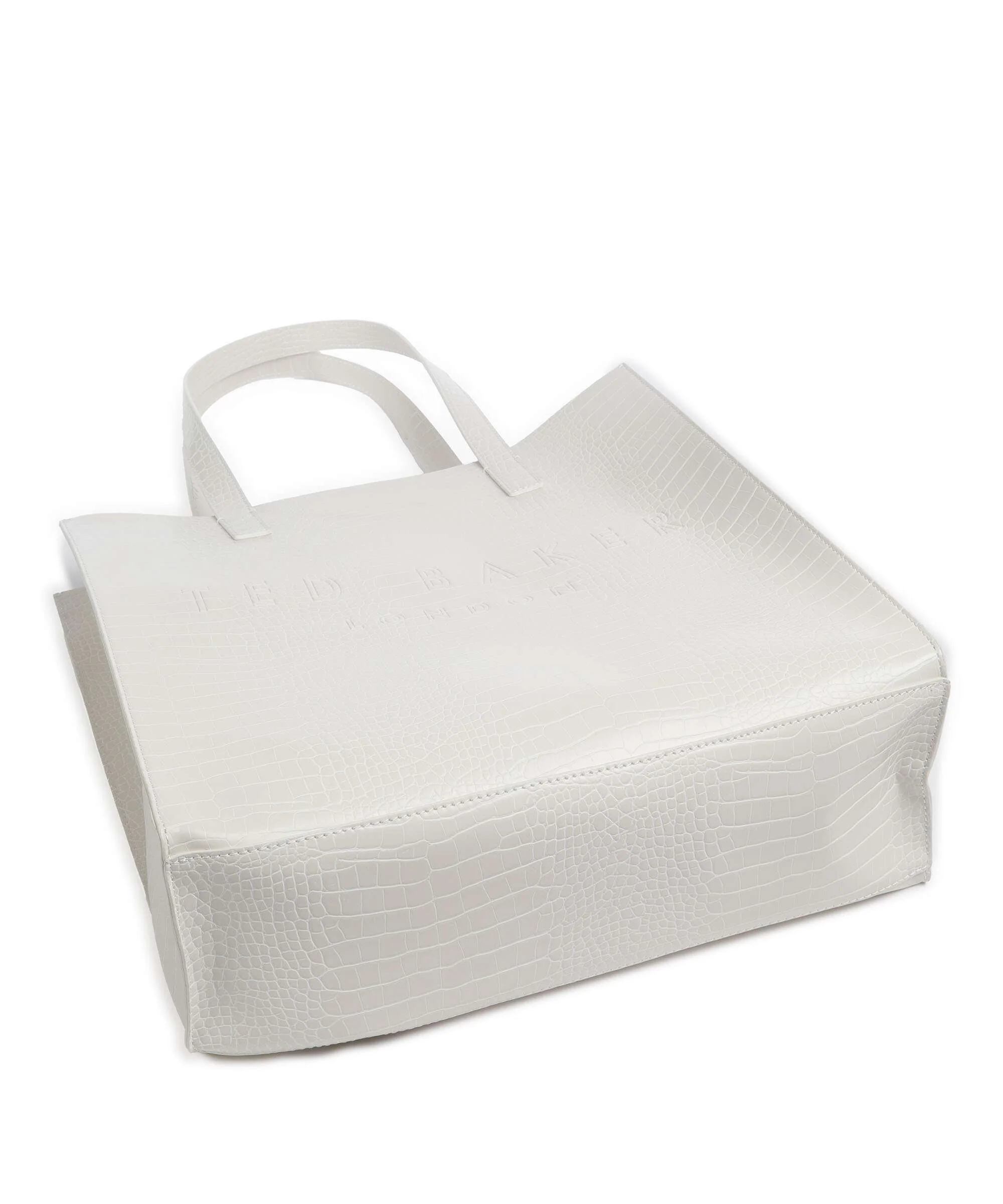 Ted Baker Croccon Torba na zakupy nude - Image 5