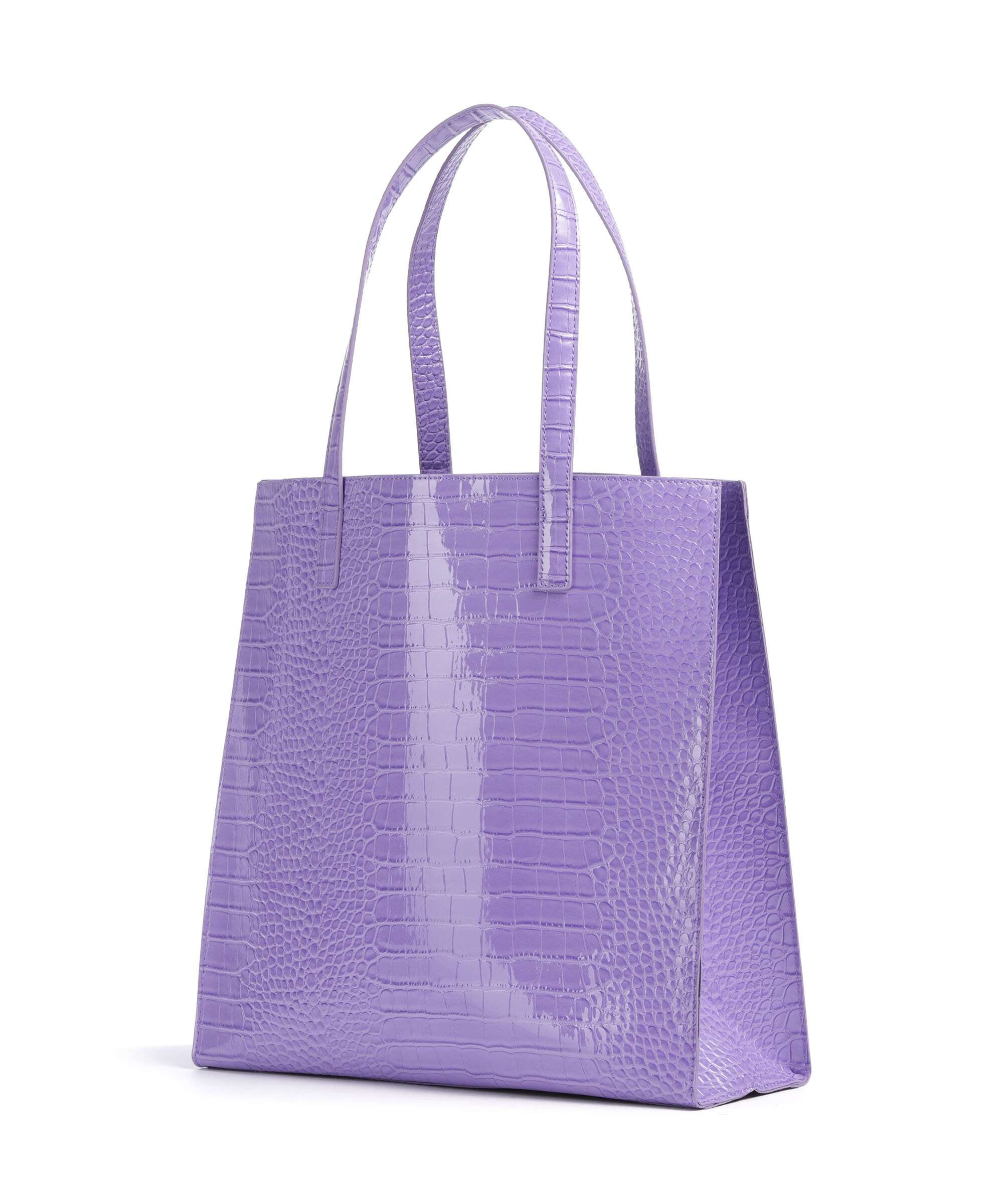 Ted Baker Croccon Torba na zakupy bright purple - Image 2