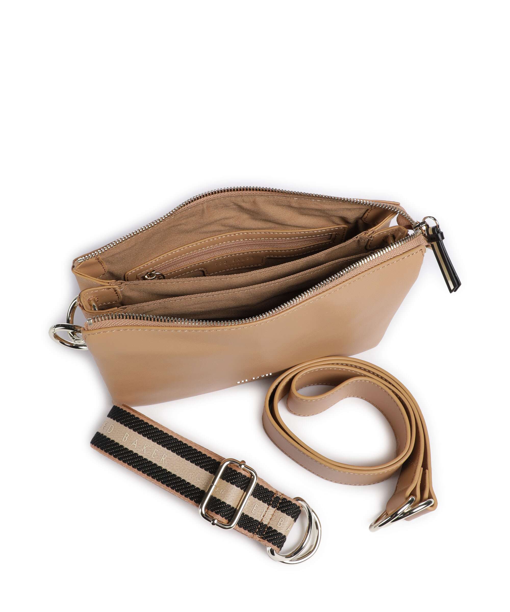 Ted Baker Darceyy Torba przez ramię taupe - Image 6