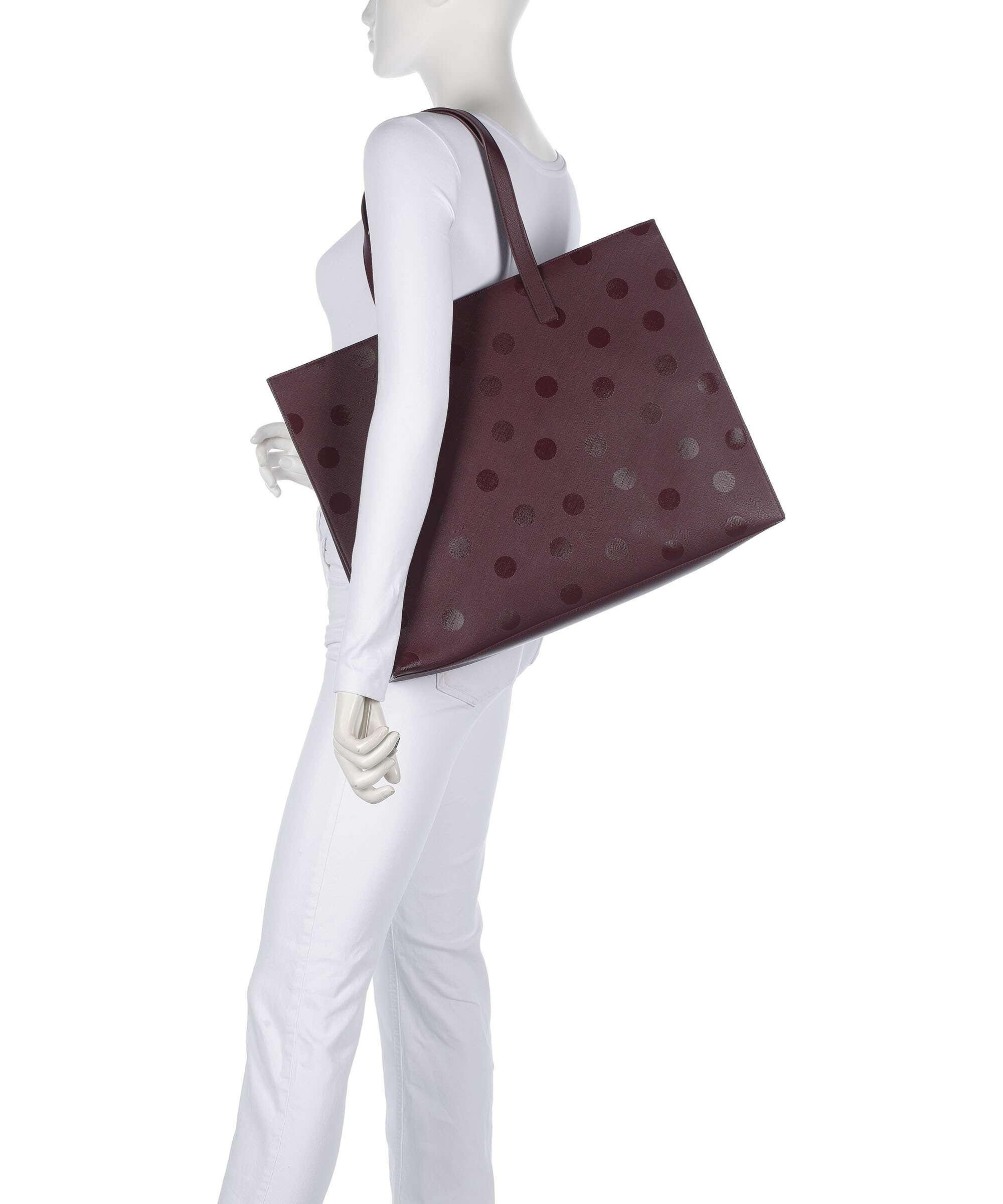 Ted Baker Dotee Torba na zakupy deep purple - Image 3