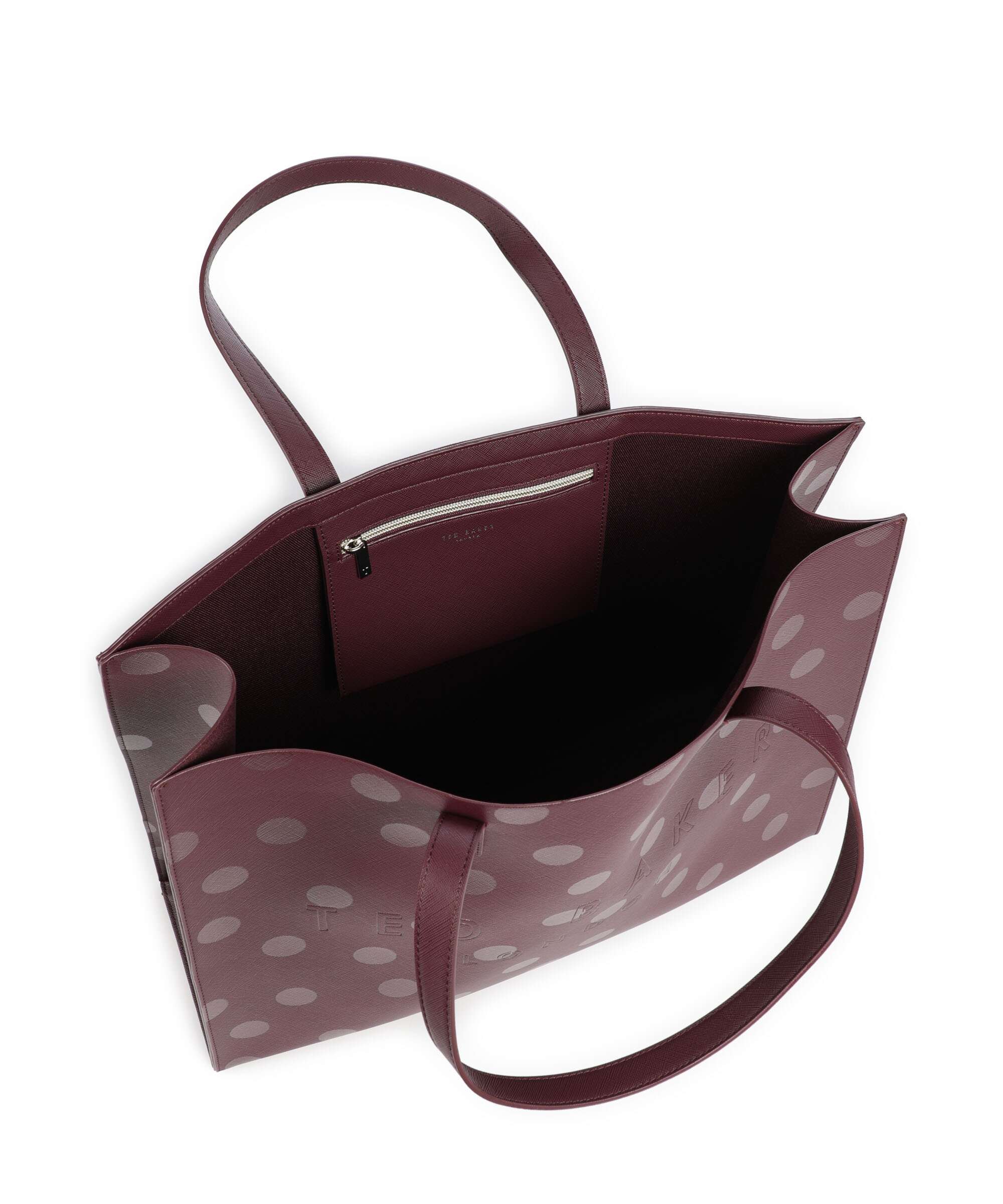 Ted Baker Dotee Torba na zakupy deep purple - Image 5
