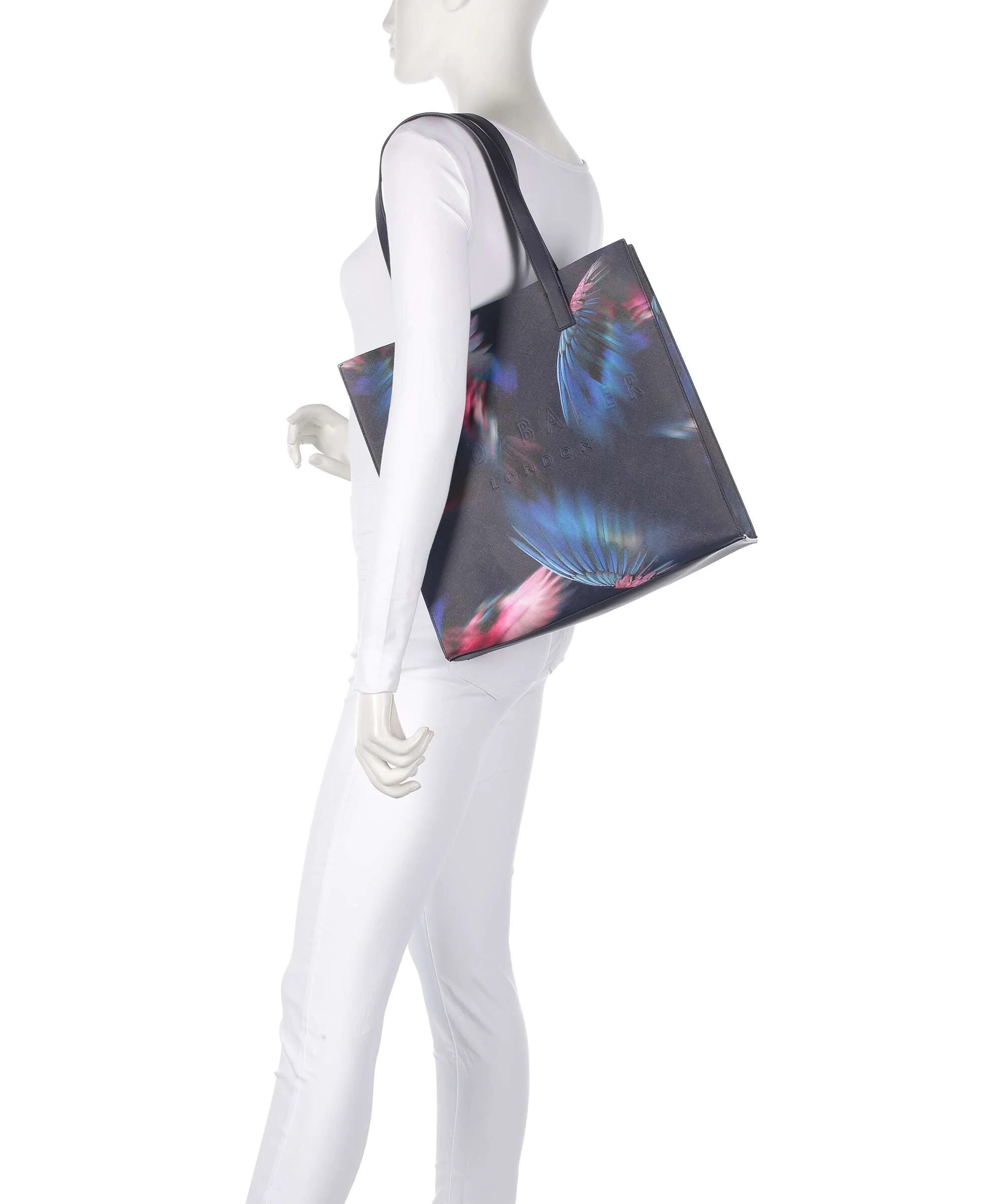 Ted Baker Feakkon Torba na zakupy navy - Image 3
