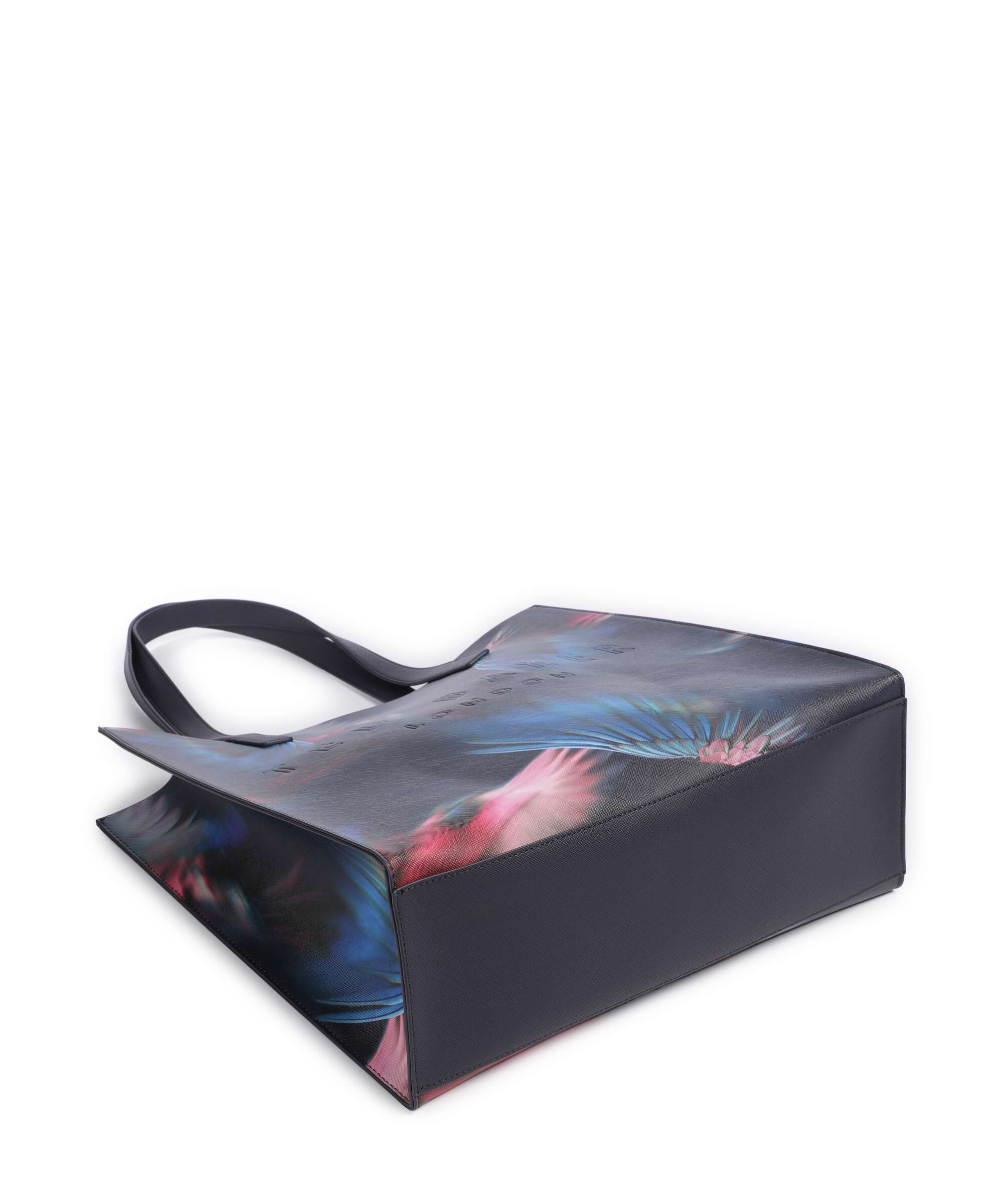 Ted Baker Feakkon Torba na zakupy navy - Image 4